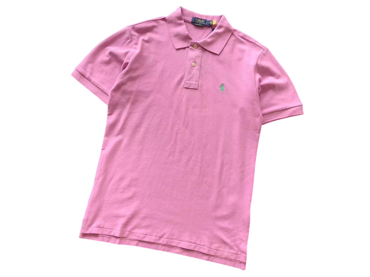 Ralph Lauren Classic Polo - (PINK)