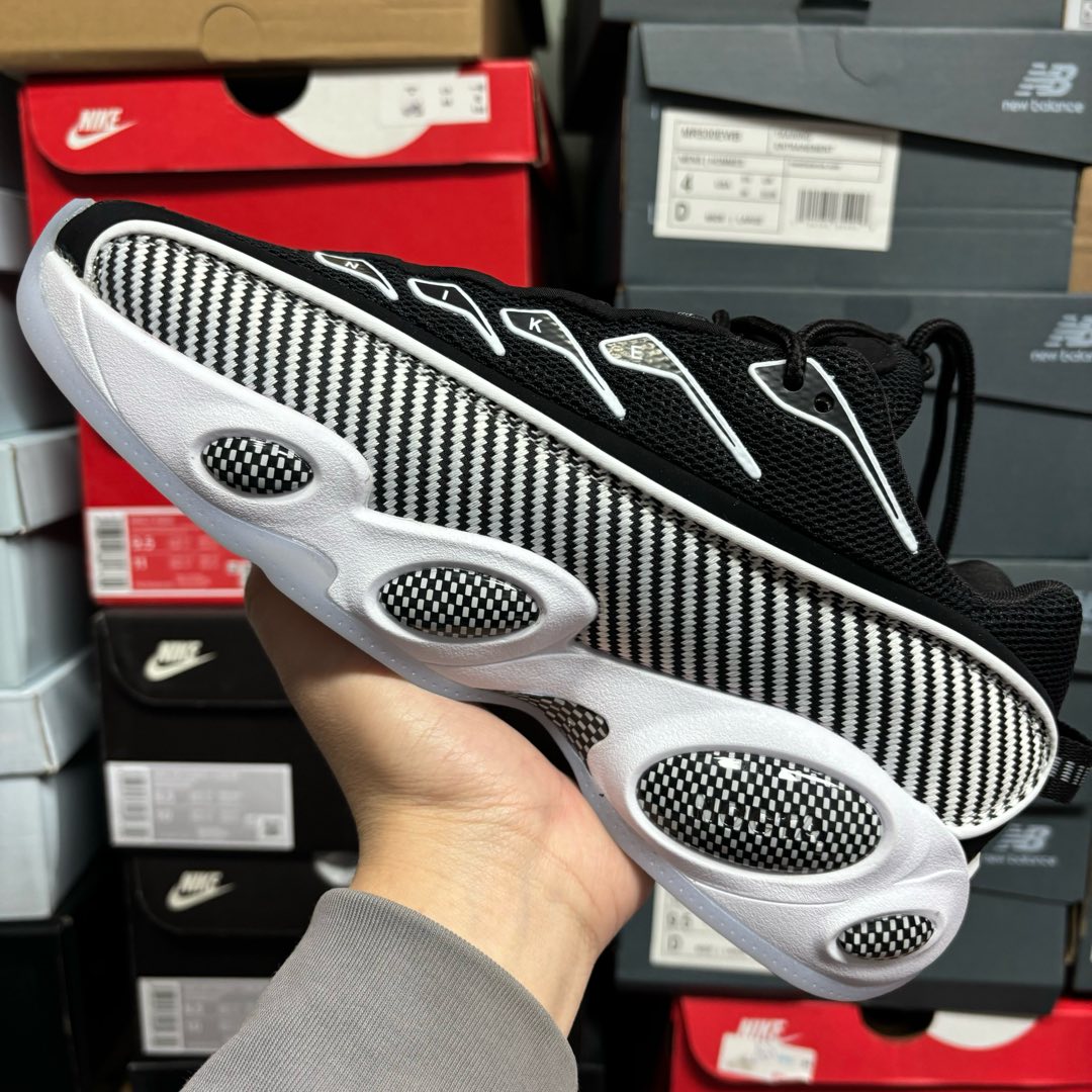 NOCTA Hot Step 1 - (BLACK/GREY/WHITE)