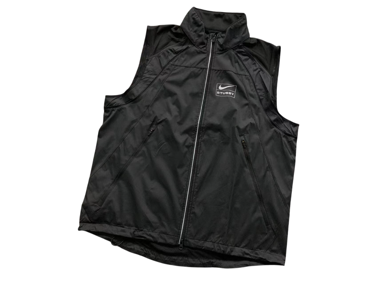 Nike x Stussy Storm-Fit Zip Hoodie - (BLACK)