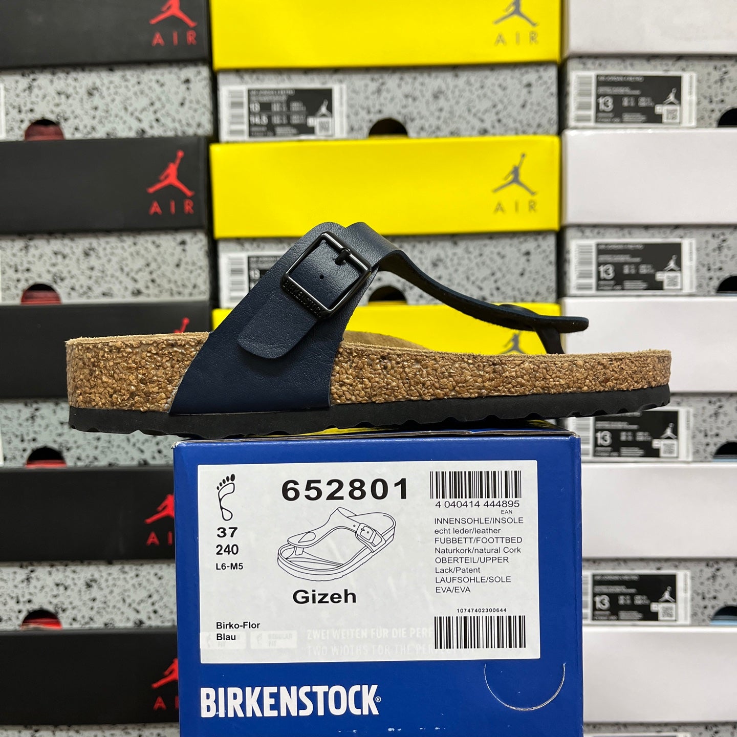 Birkenstock Gizeh Navy