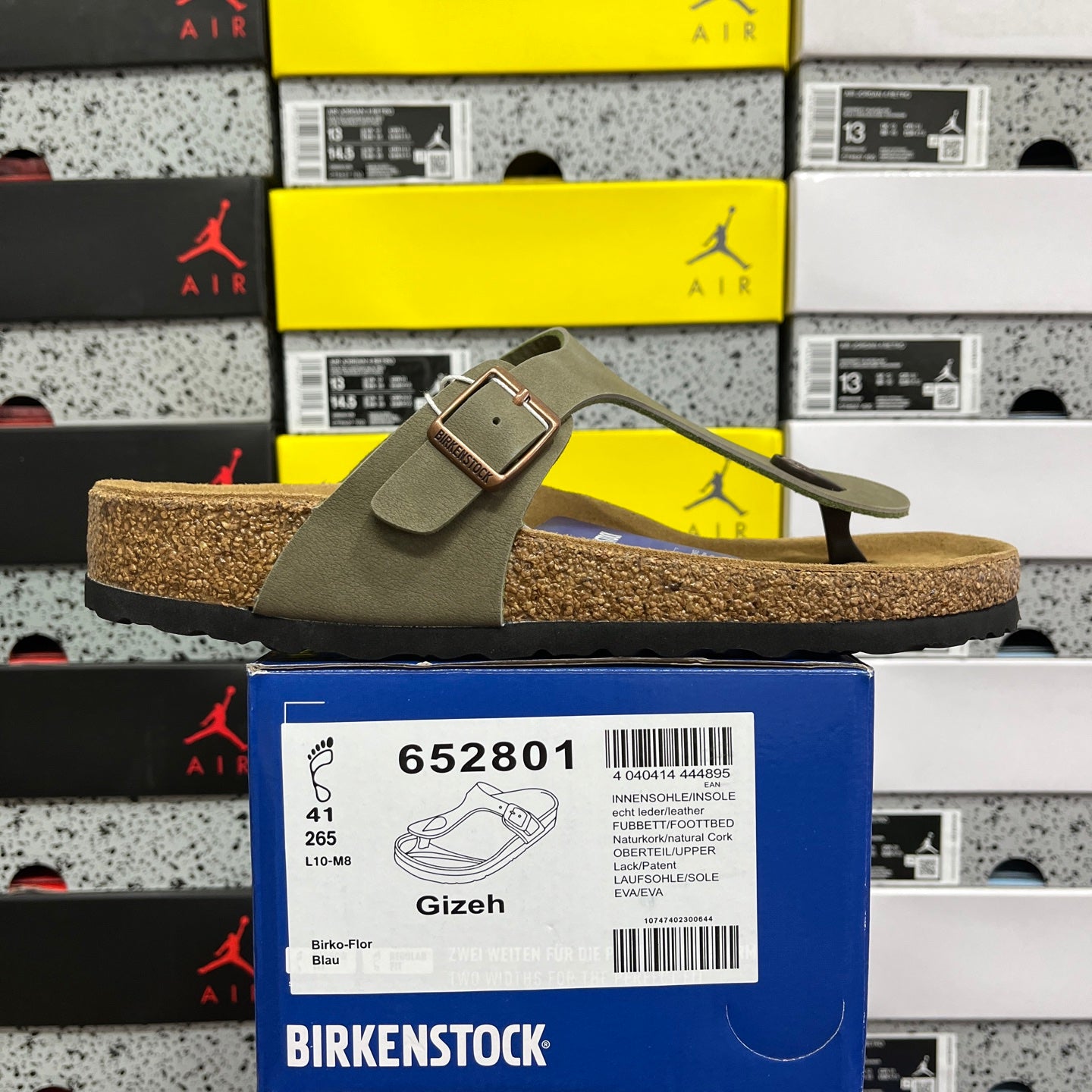 Birkenstock Gizeh Khaki