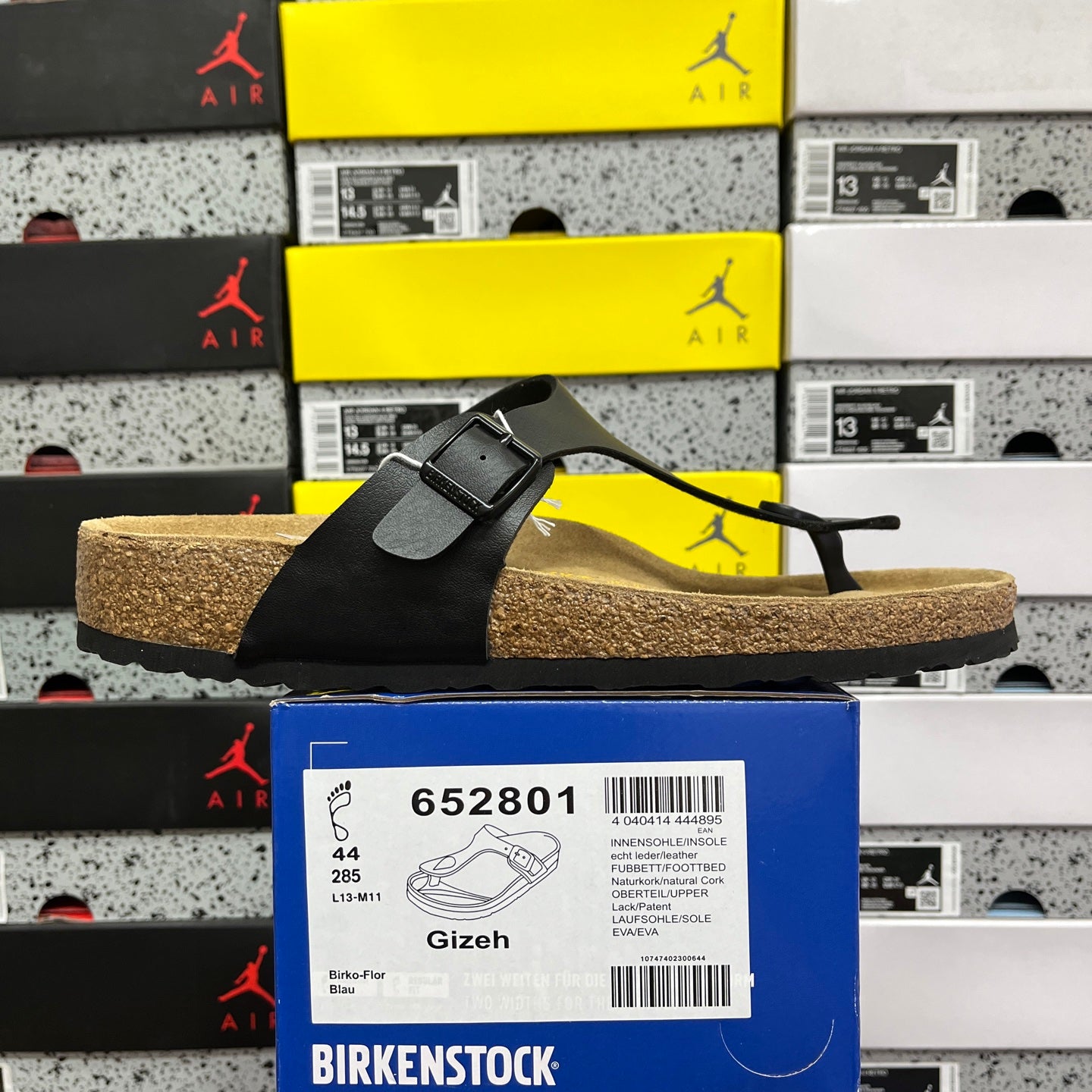 Birkenstock Gizeh Black