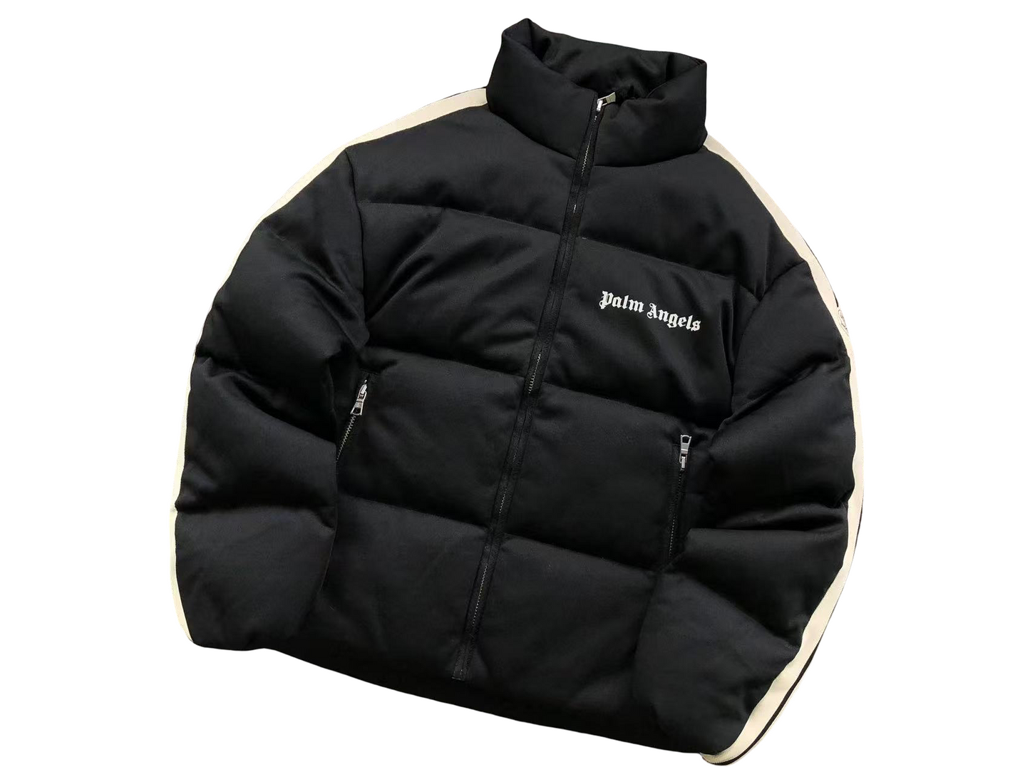 Moncler x Palm Angels Rodman Down Jacket - (BLACK)