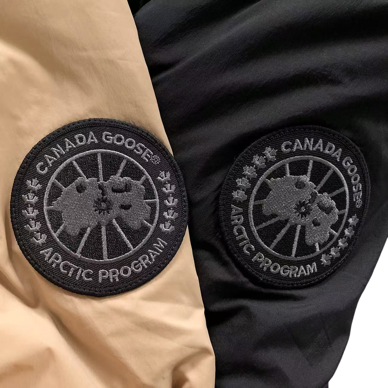 Canada Goose Lawrence Puffer Apricot