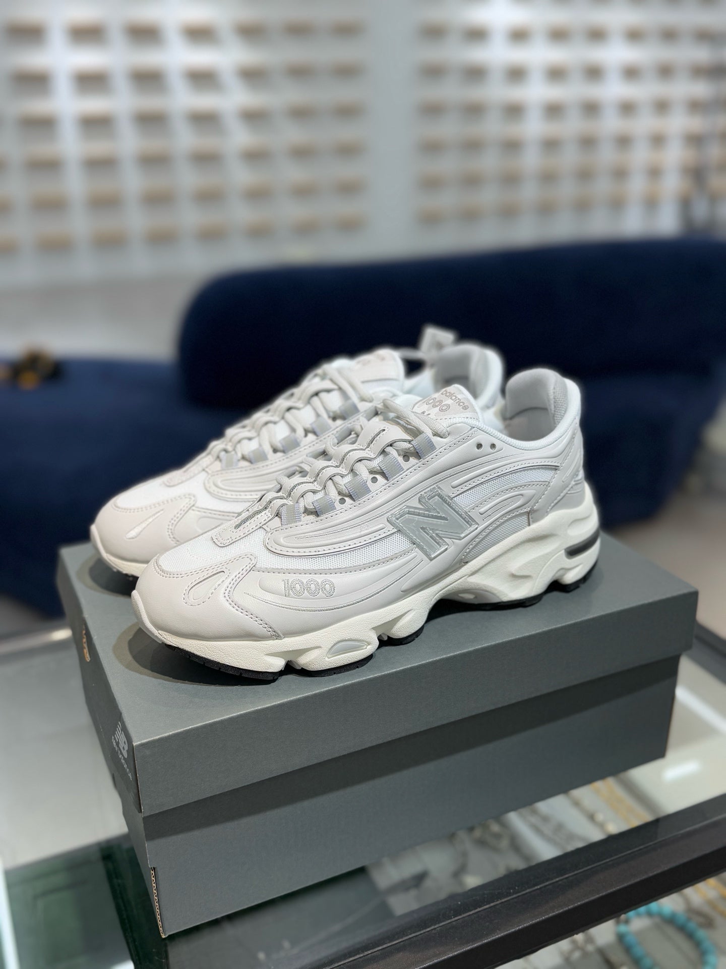 New Balance 1000 - (RAIN CLOUD)