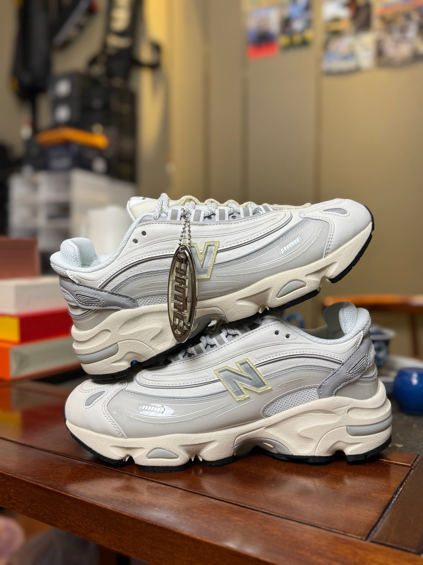 New Balance x Aime Leon Dore 1000 - (WHITE)