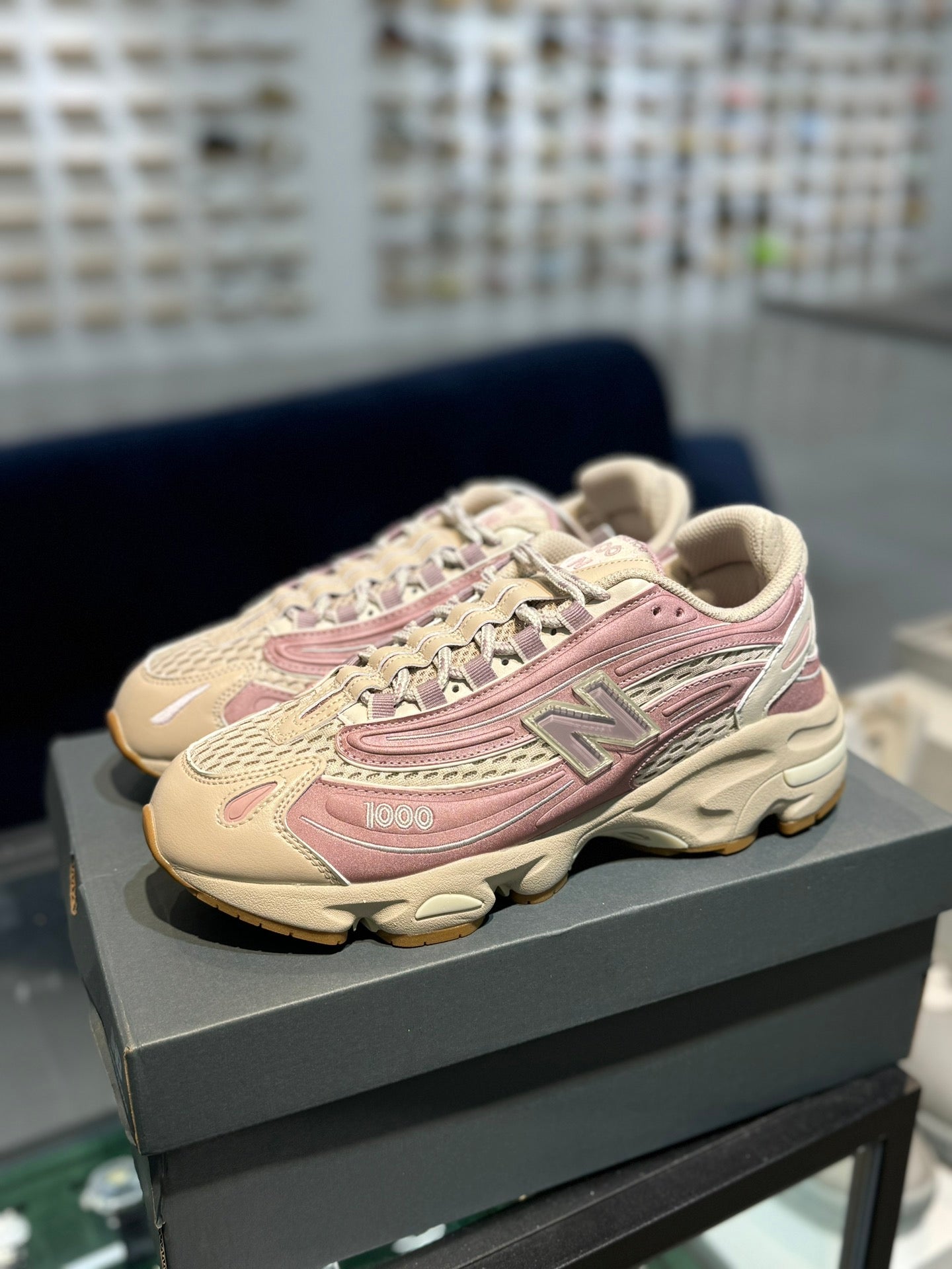 New Balance 1000 - (PINK MINK)