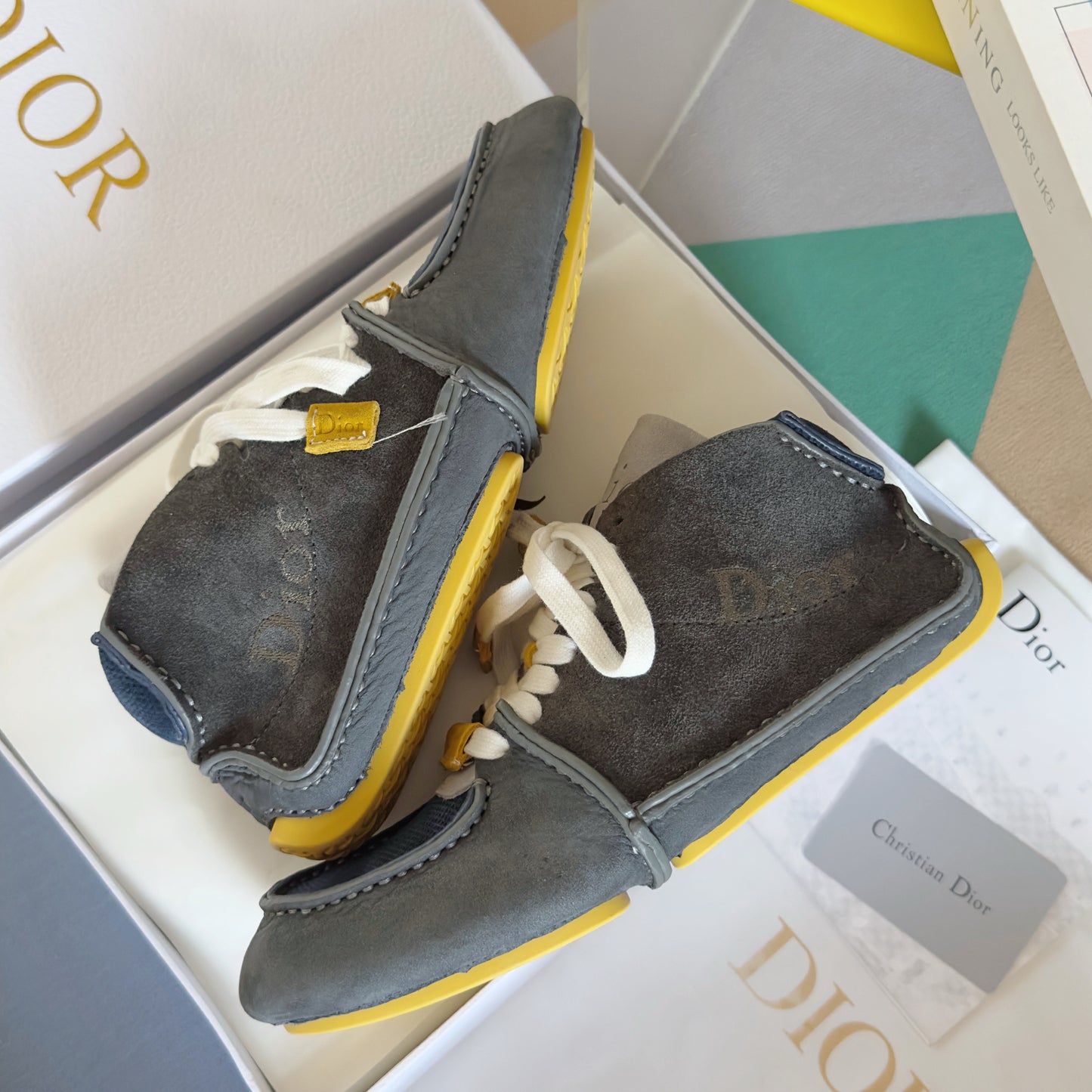 Dior Roadie Navy Yellow