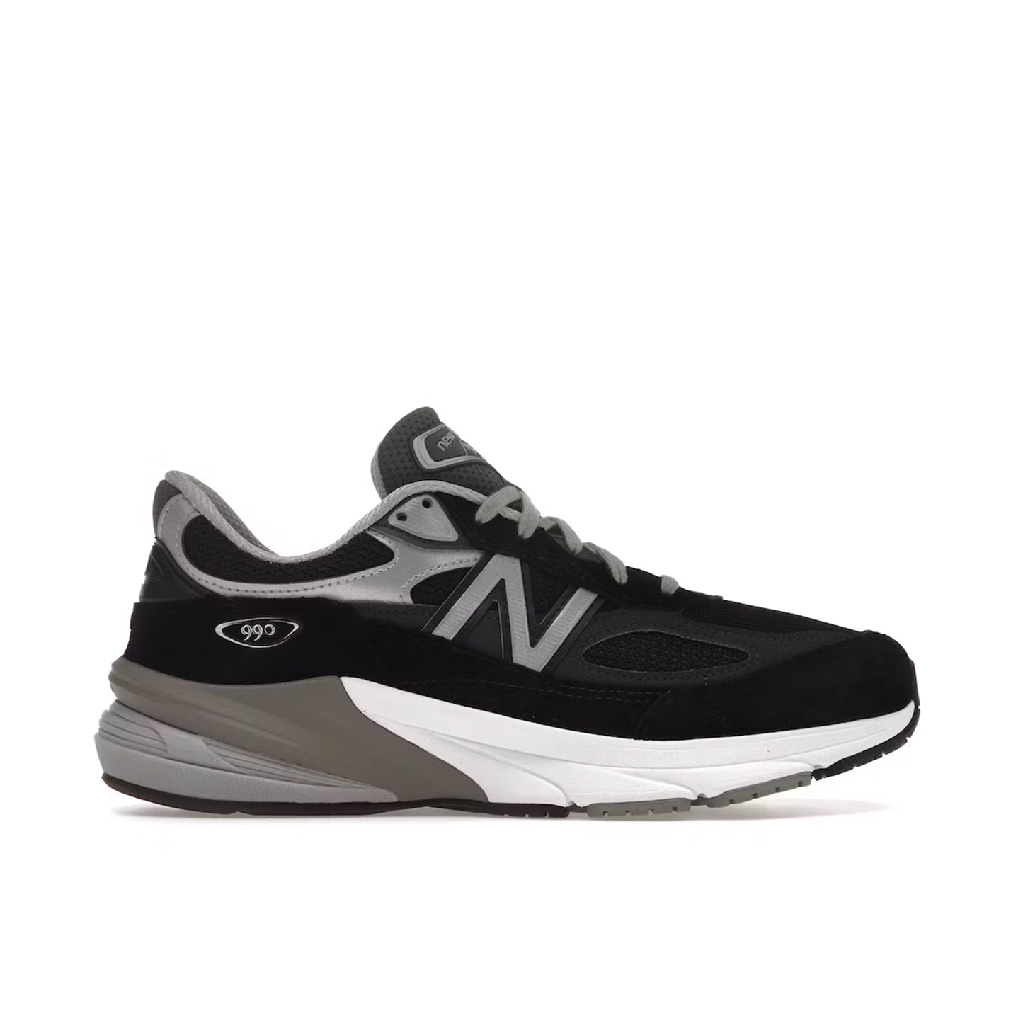 New Balance x MiUSA 990V6 - (BLACK GREY WHITE)