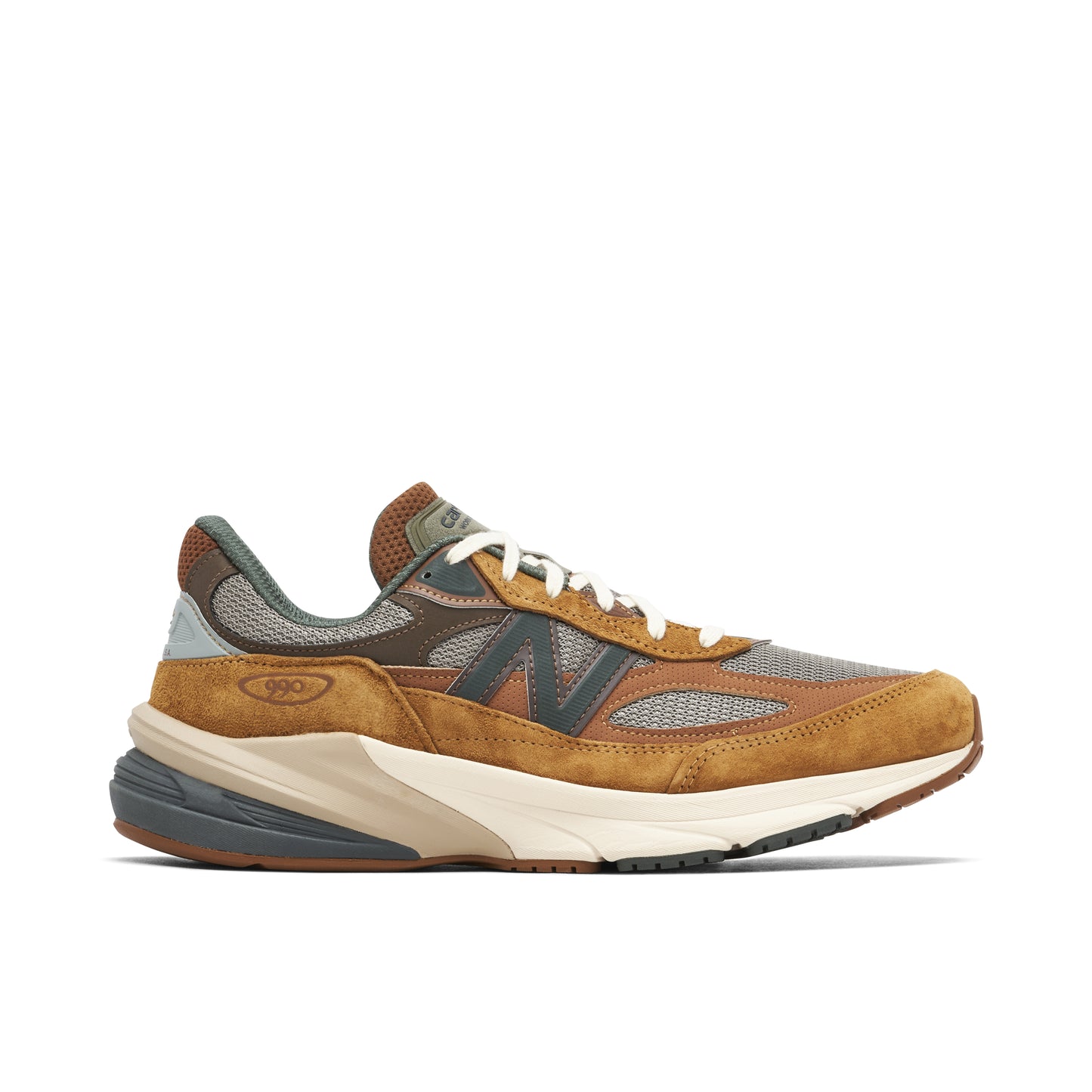 New Balance x CARHARTT 990V6 - (WIP SCULPTURE CENTER)
