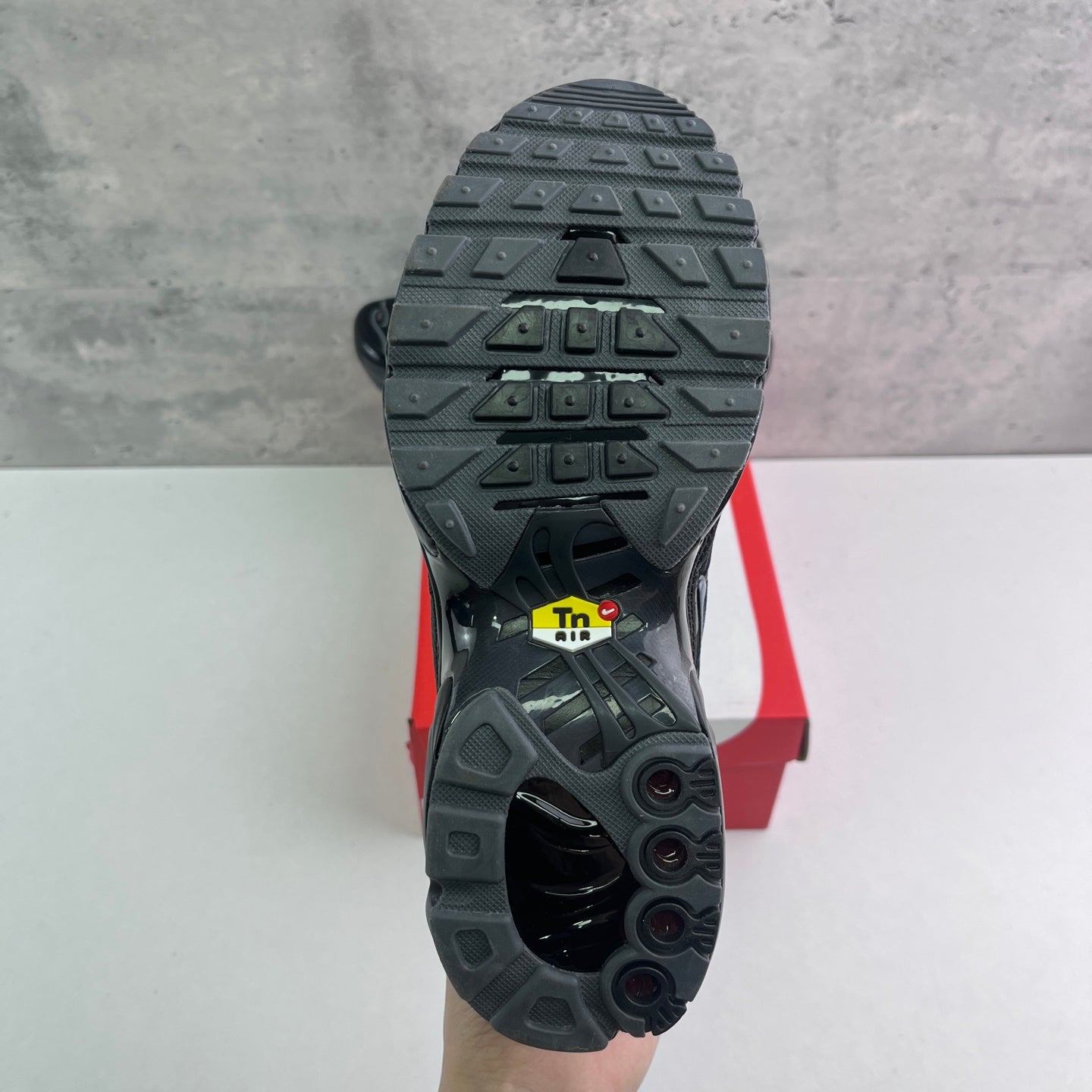 Nike Air Max Plus TN Black Multi Swoosh