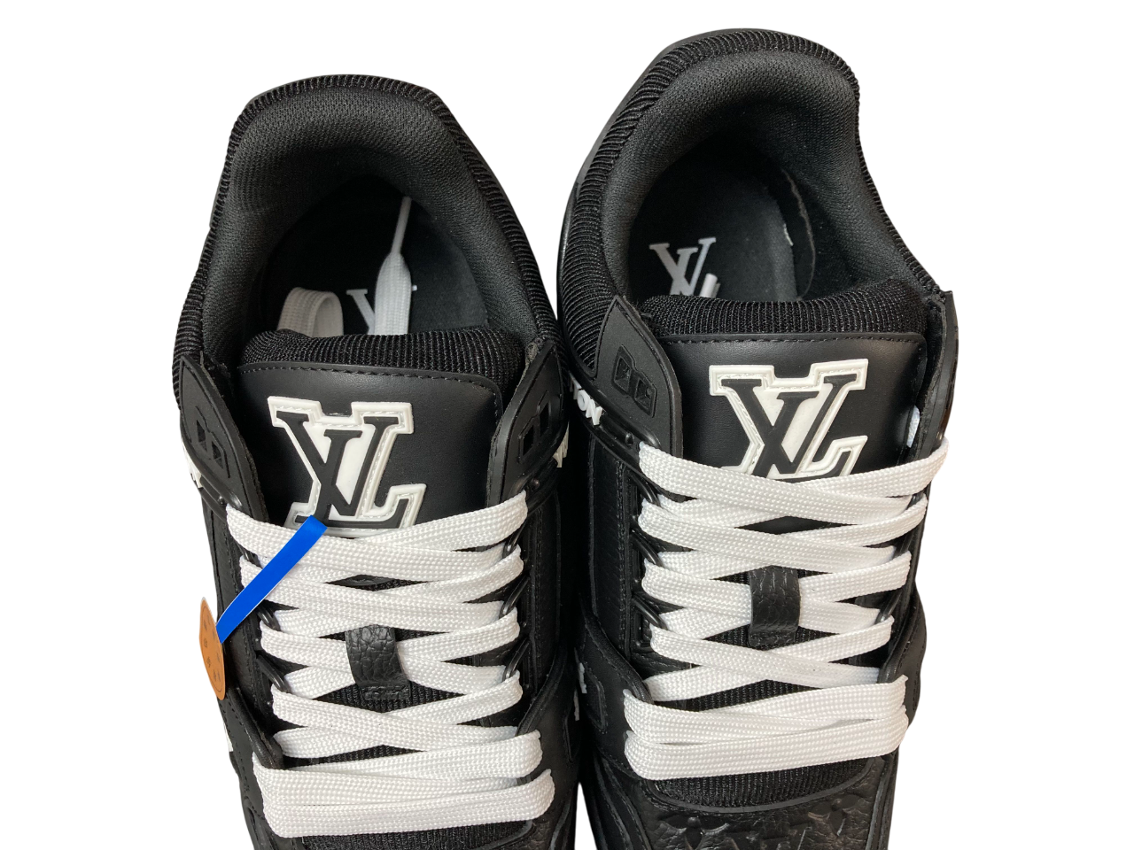 LV Trainer Monogram - (BLACK)