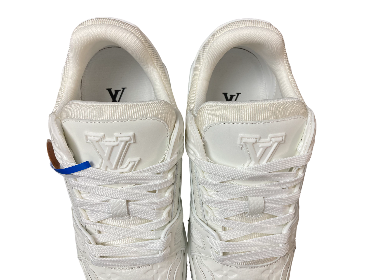 LV Trainer Monogram - (WHITE)