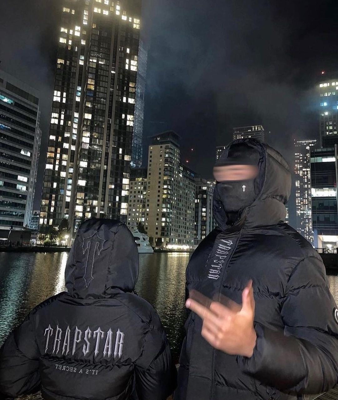 Trapstar Decoded Puffer 2.0 - (BLACK)