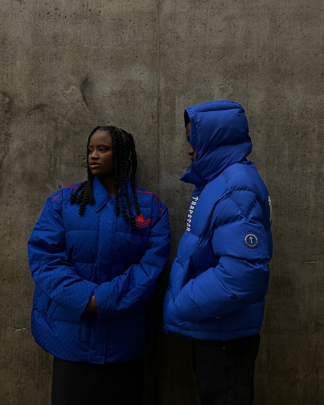 Trapstar Decoded Puffer 2.0 - (DAZZLING BLUE)