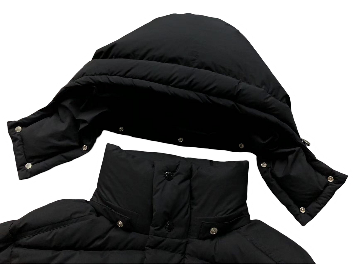 Moncler Vezere Down Jacket - (TRIPLE BLACK)