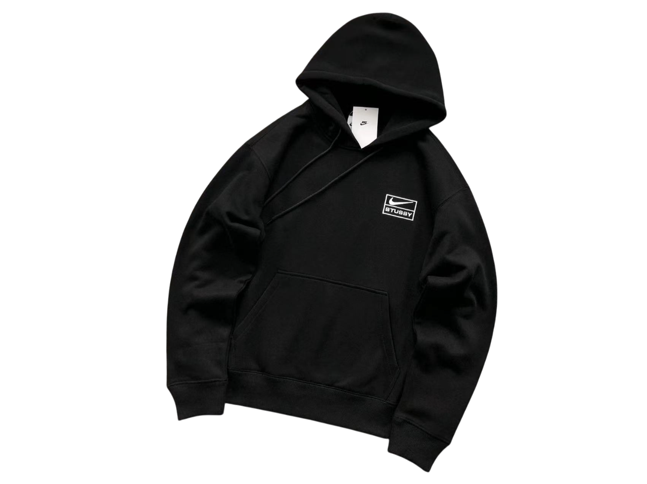 Nike x Stussy Hoodie - (BLACK)