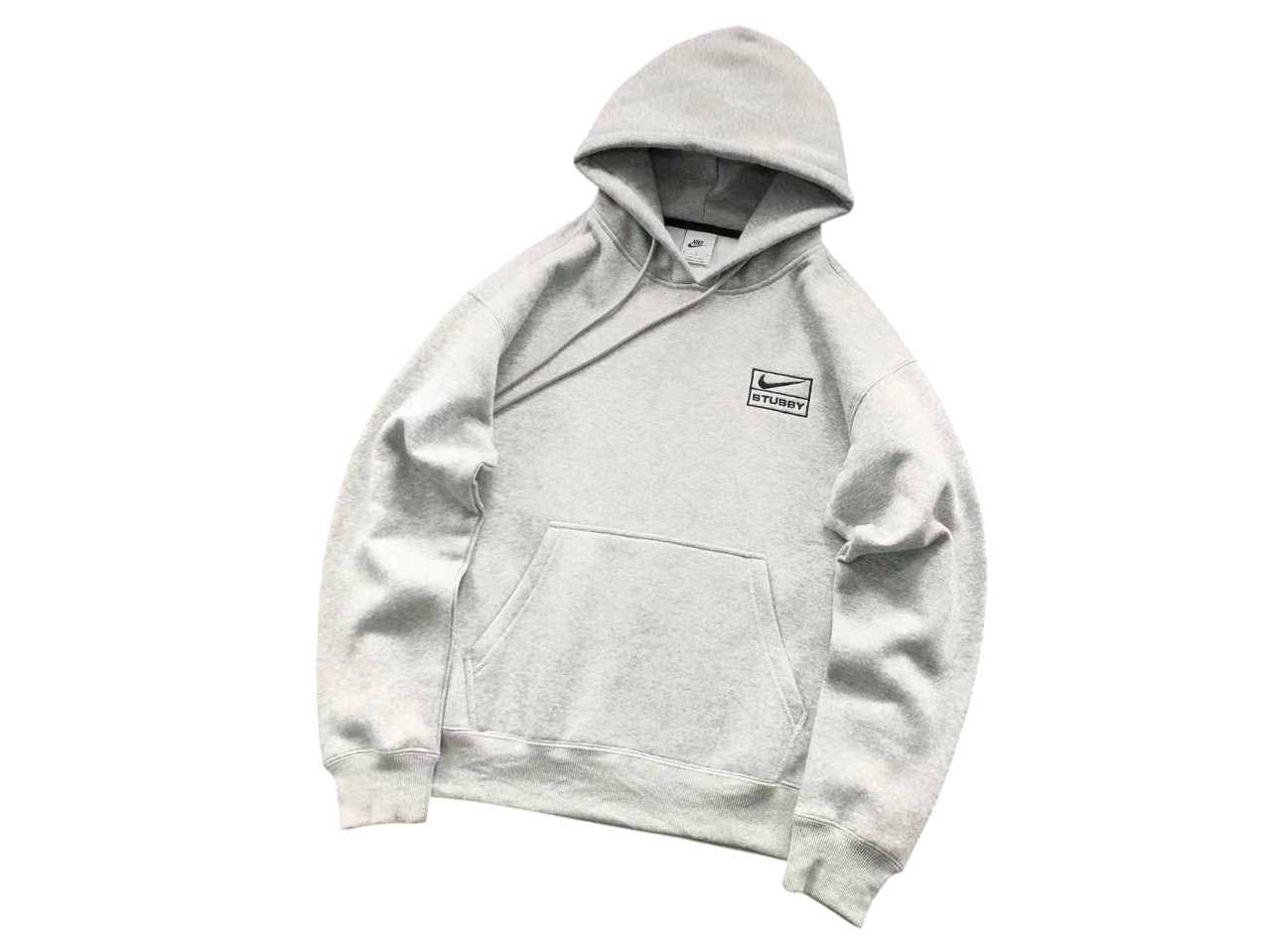 Nike x Stussy Hoodie - (GREY)