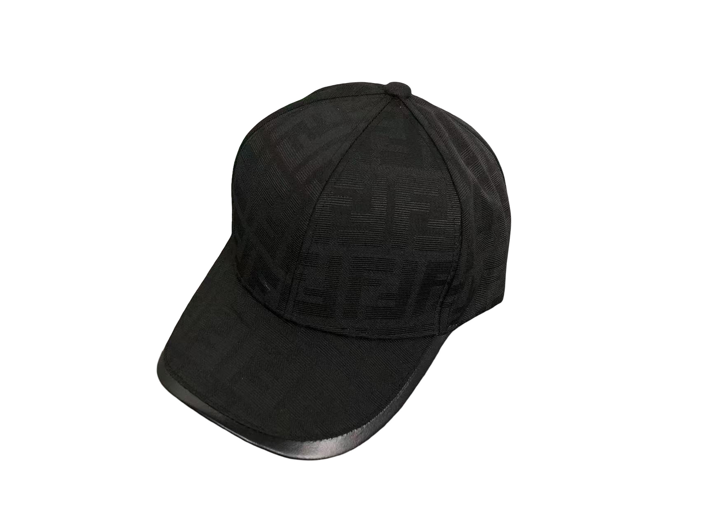 Fendi Square Cap - (BLACK)