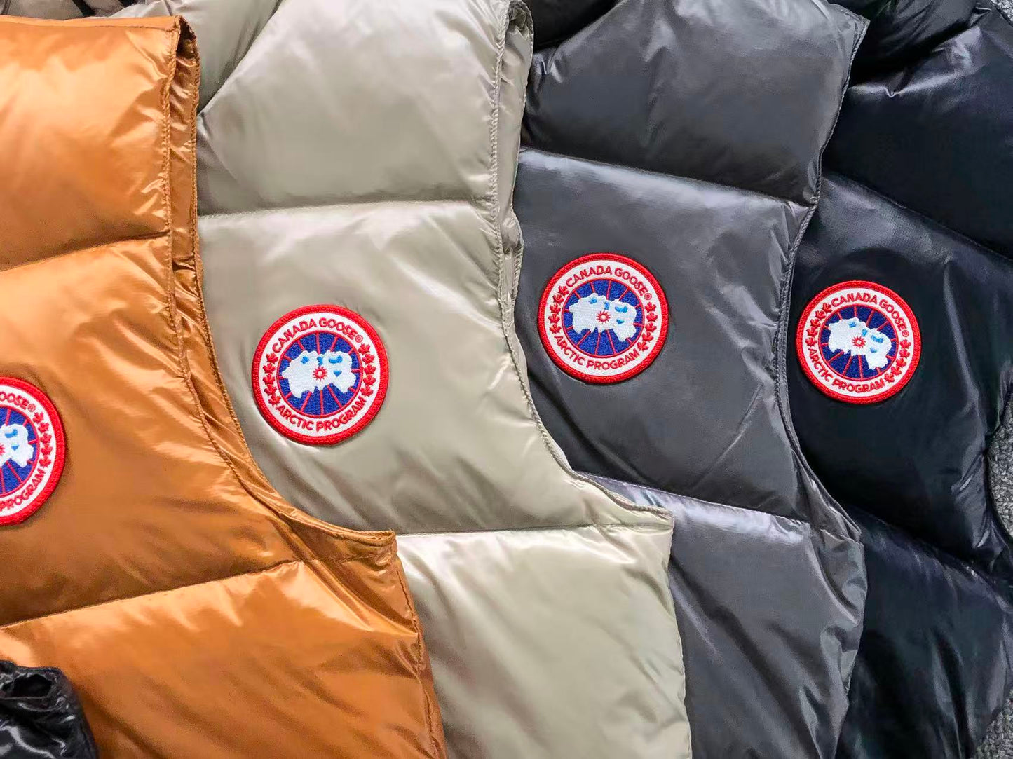 Canada Goose Nylon Freestyle Gilet - (LIGHT BLACK)