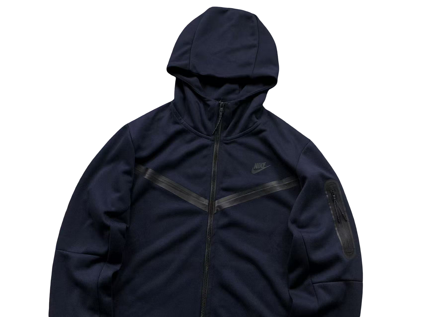 Nike Tech Fleece 2024 Zip Hoodie - (NAVY)