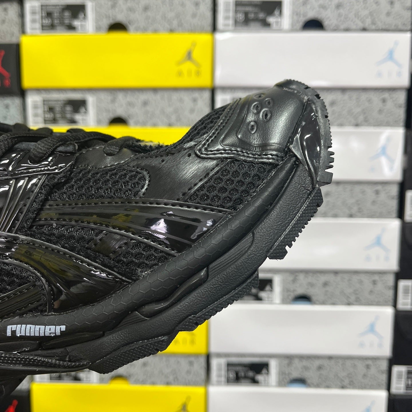 Balenciaga Runner 7.5 Triple Black