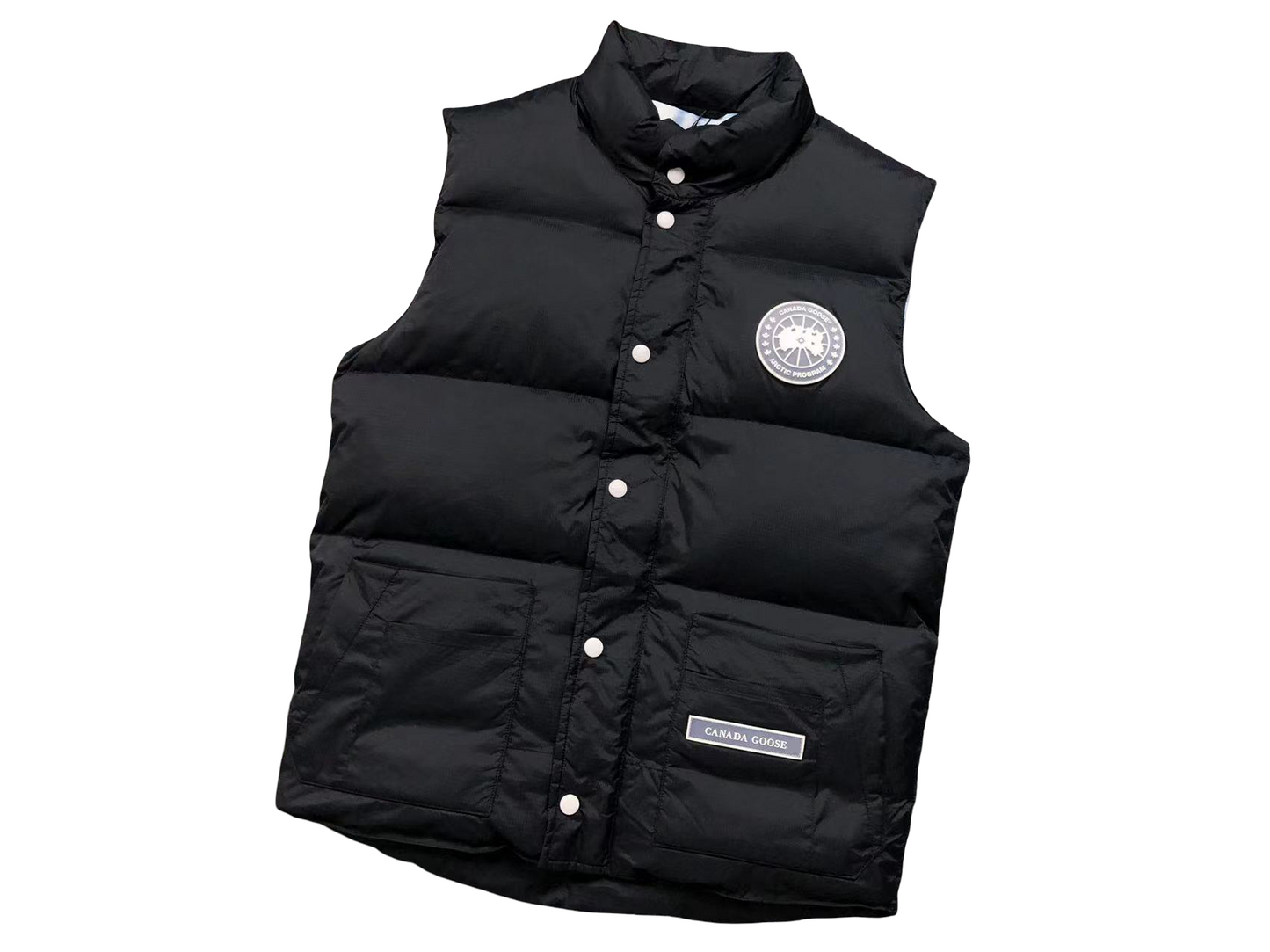 Canada Goose Arctic Freestyle Gilet - (BLACK)