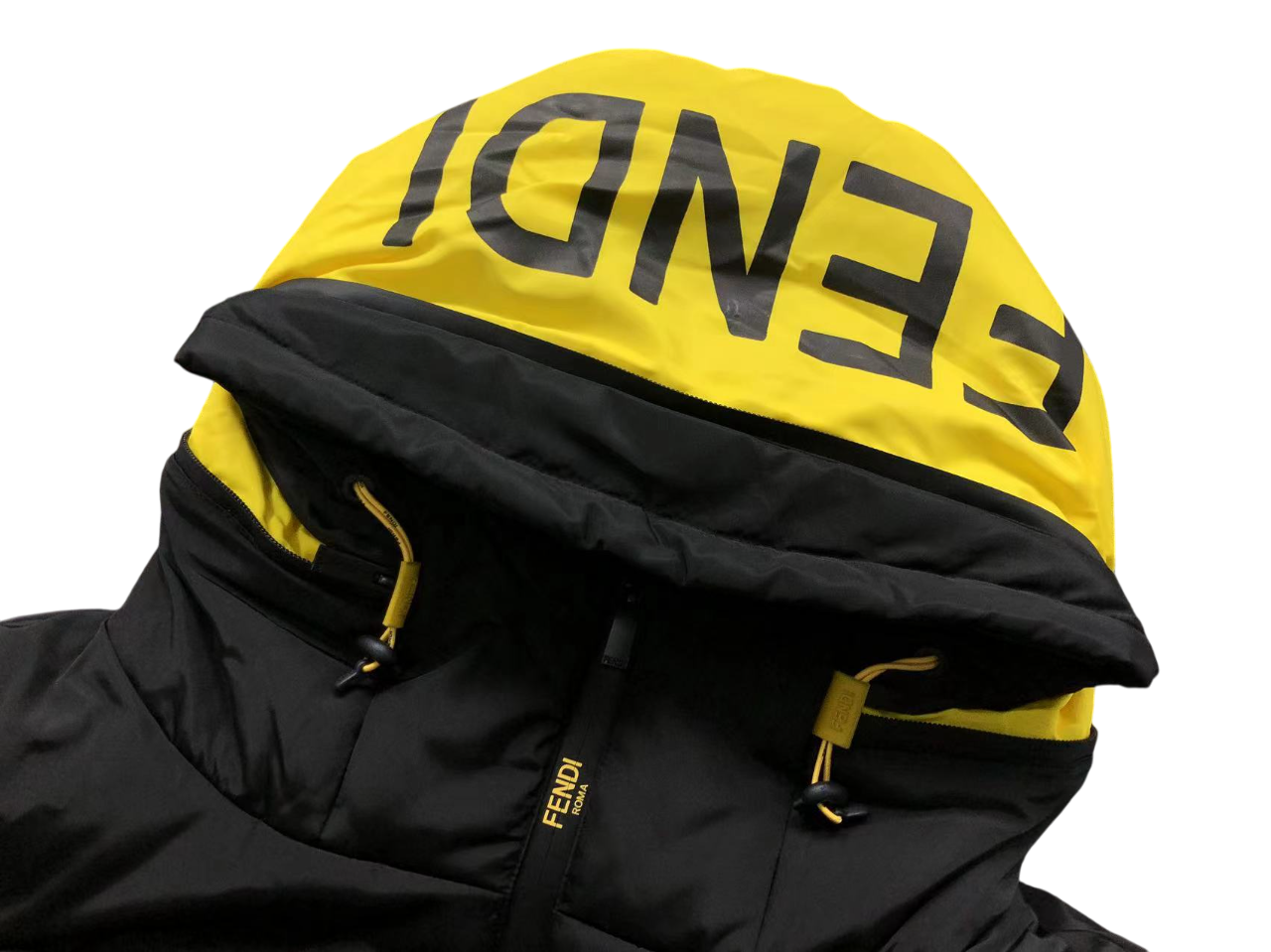 Fendi Technical Down Jacket - (BLACK)