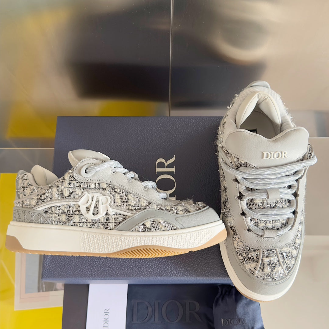 Dior B9S Monogram Grey