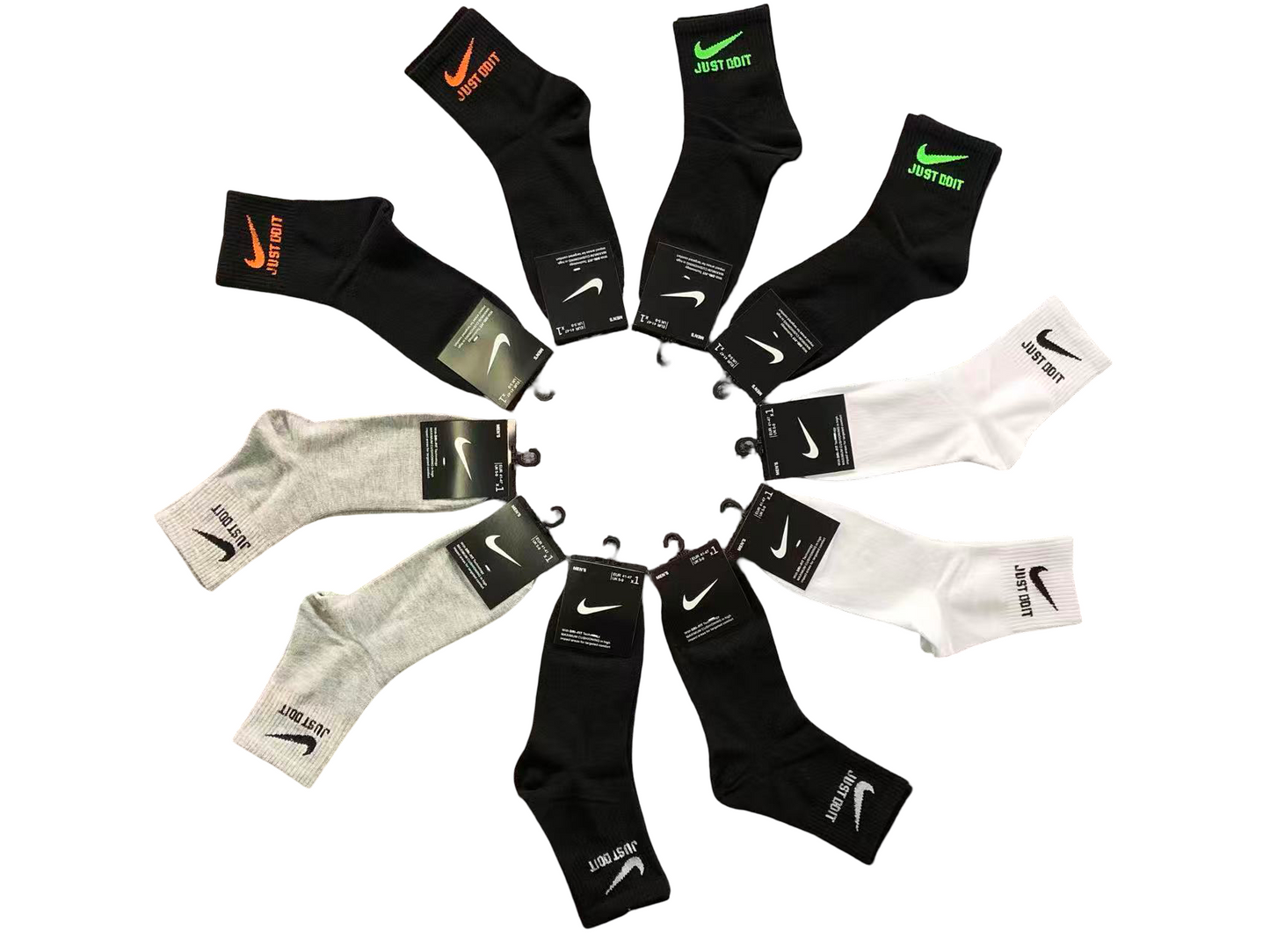 Nike Socks (10 Pairs) Colour Edition 10