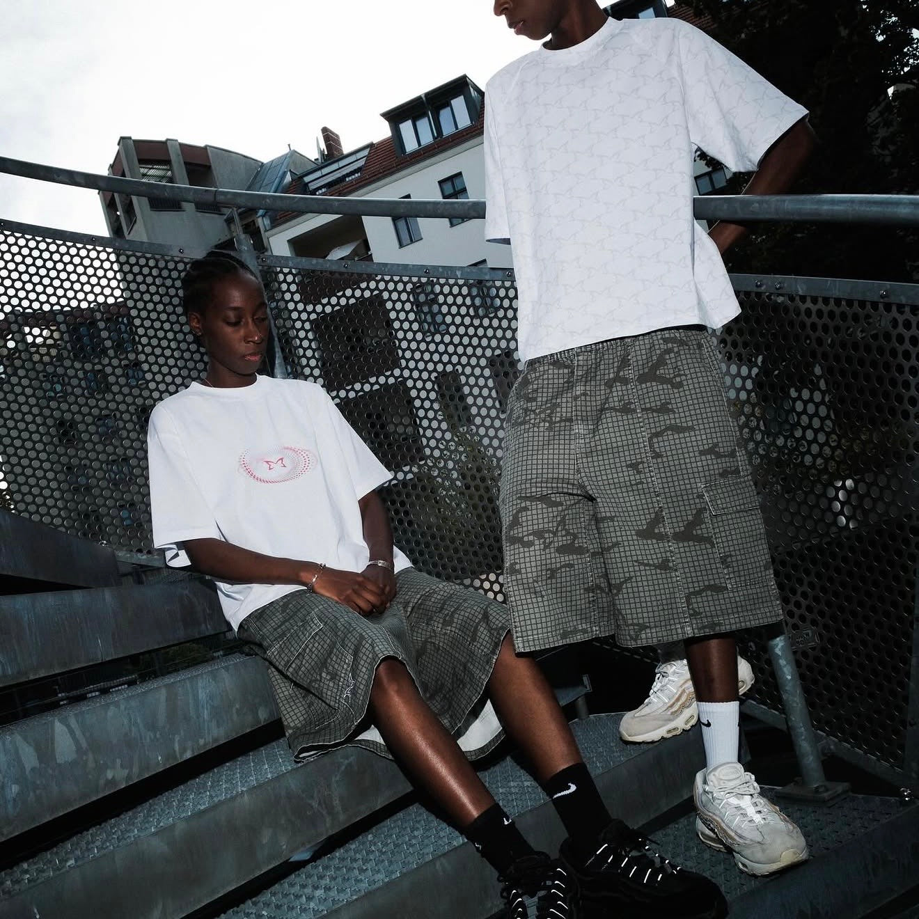 MERTRA Monogram Tee - (WHITE)