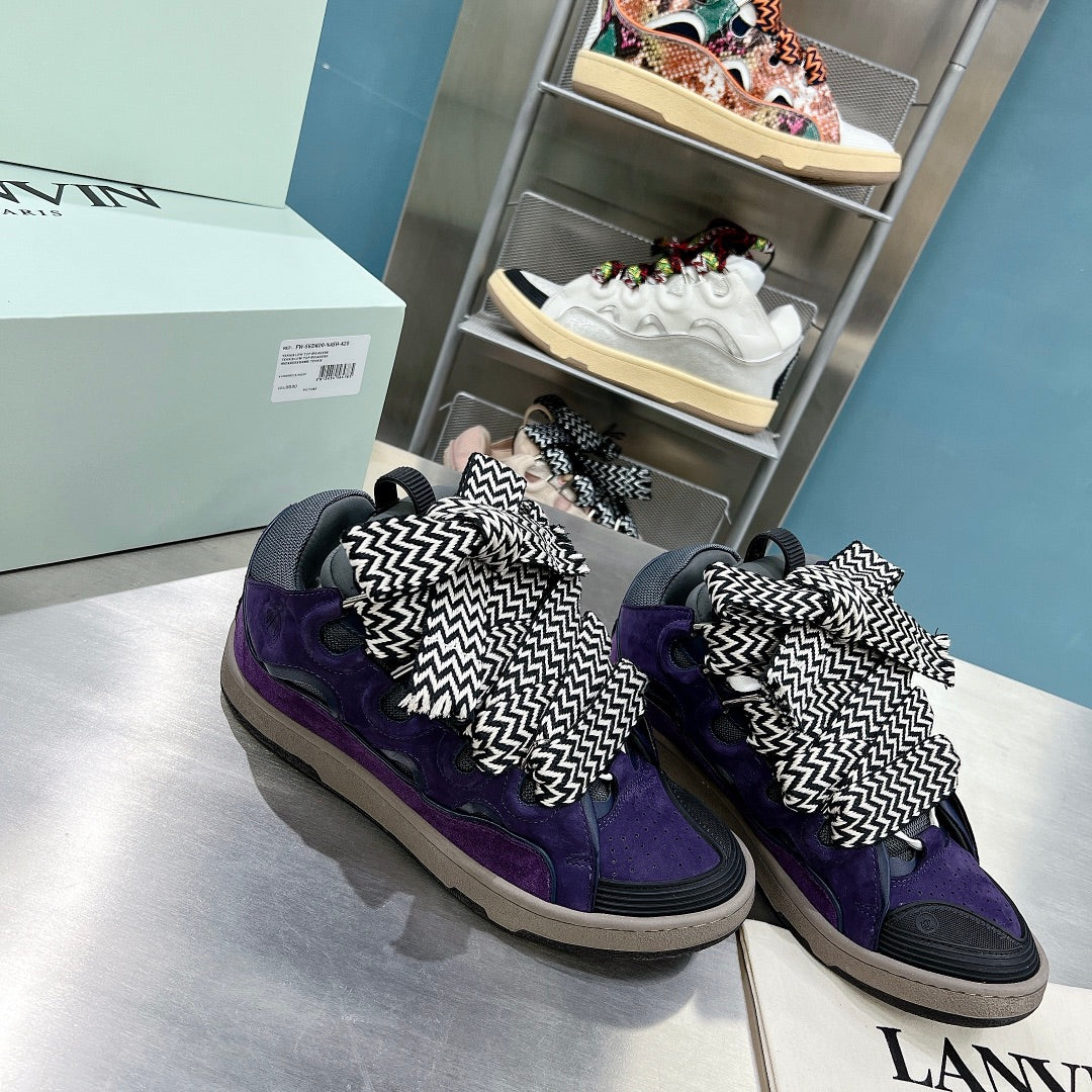 Lanvin Curb - (DARK PURPLE)