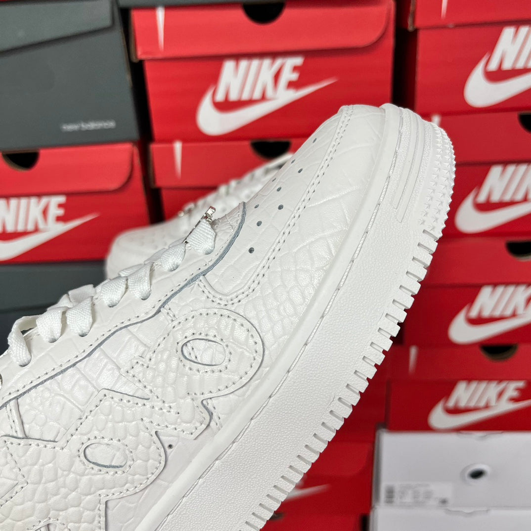 A Bathing Ape Bapesta OVO - (WHITE)