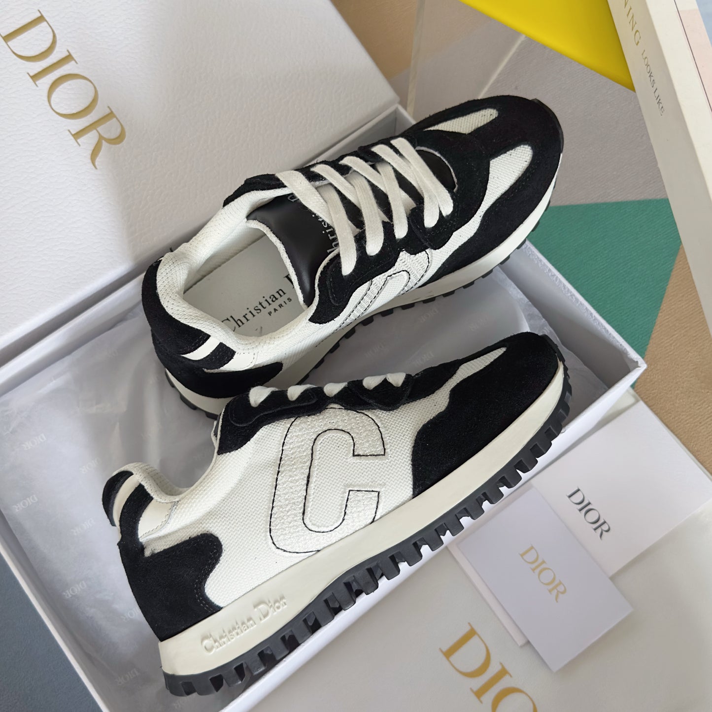 Dior C'est Dior Black White