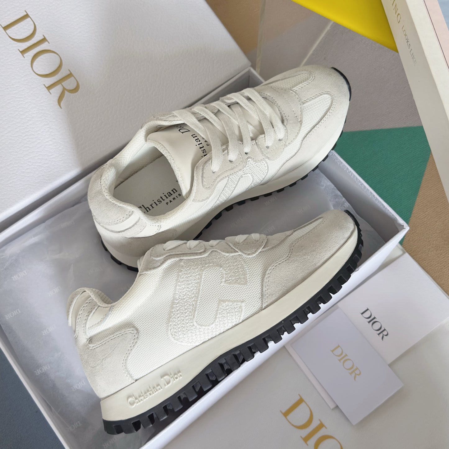 Dior C'est Dior Triple White