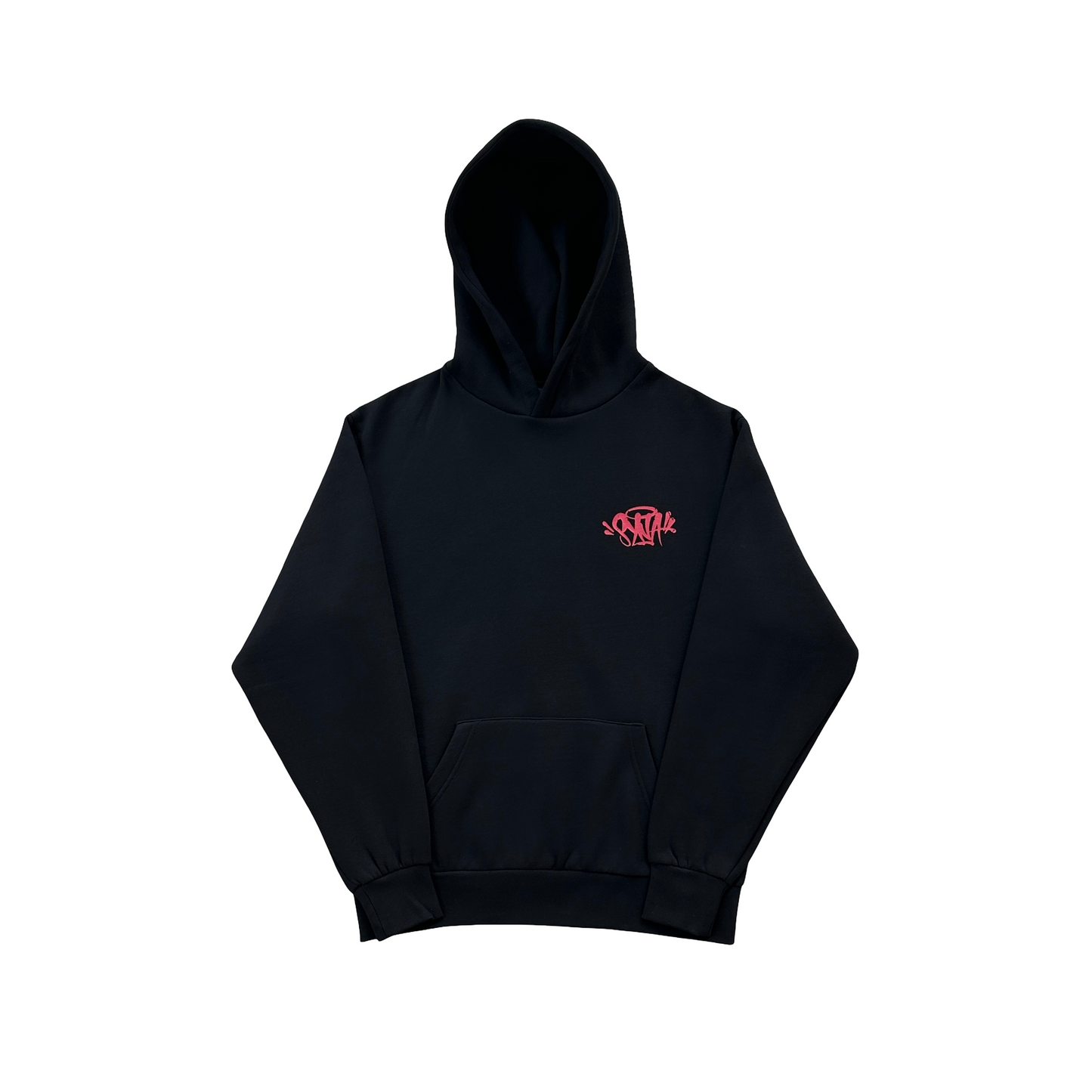 Syna World x NEMZZZ Rent Due Hoodie - (BLACK)