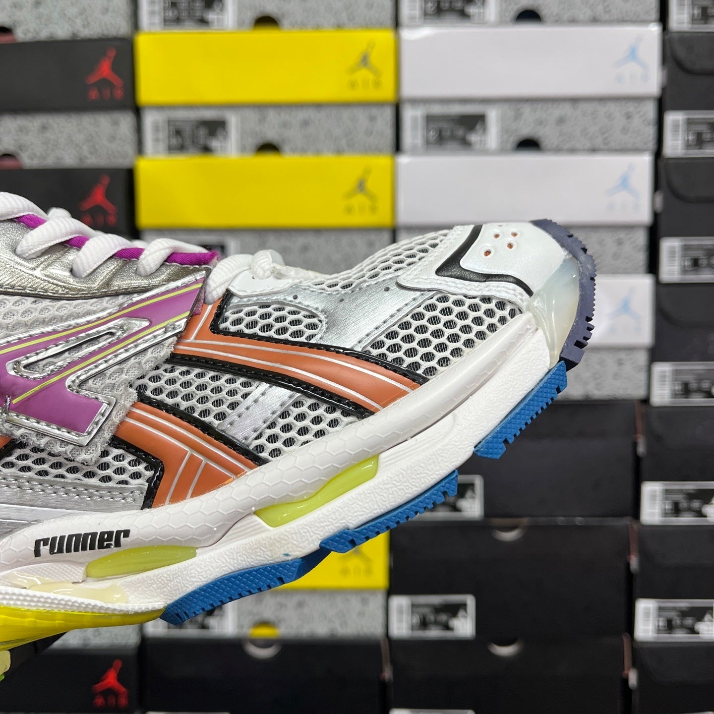 Balenciaga Runner 7.0 - (MULTICOLOR)