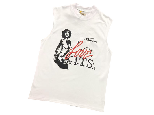 GALLERY DEPT. Love Kits Sleeveless - (WHITE)