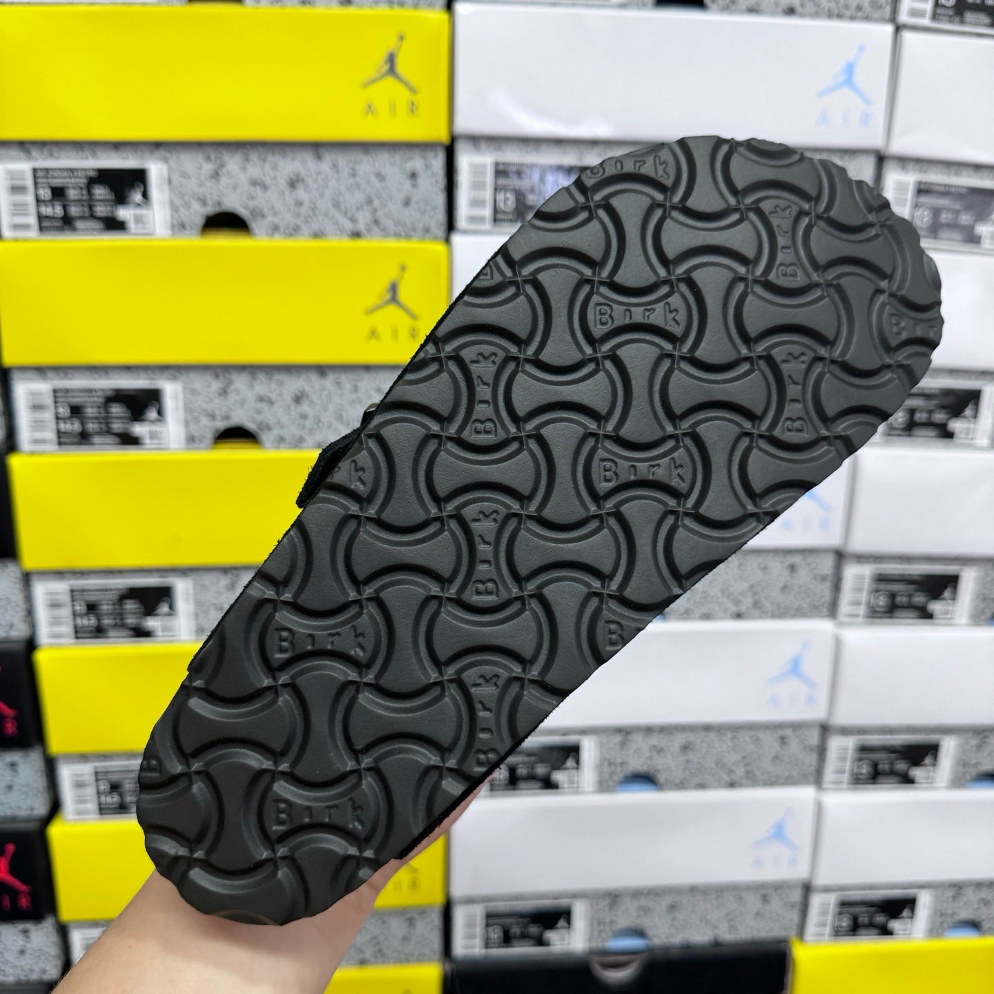 Birkenstock Boston BS Triple Black