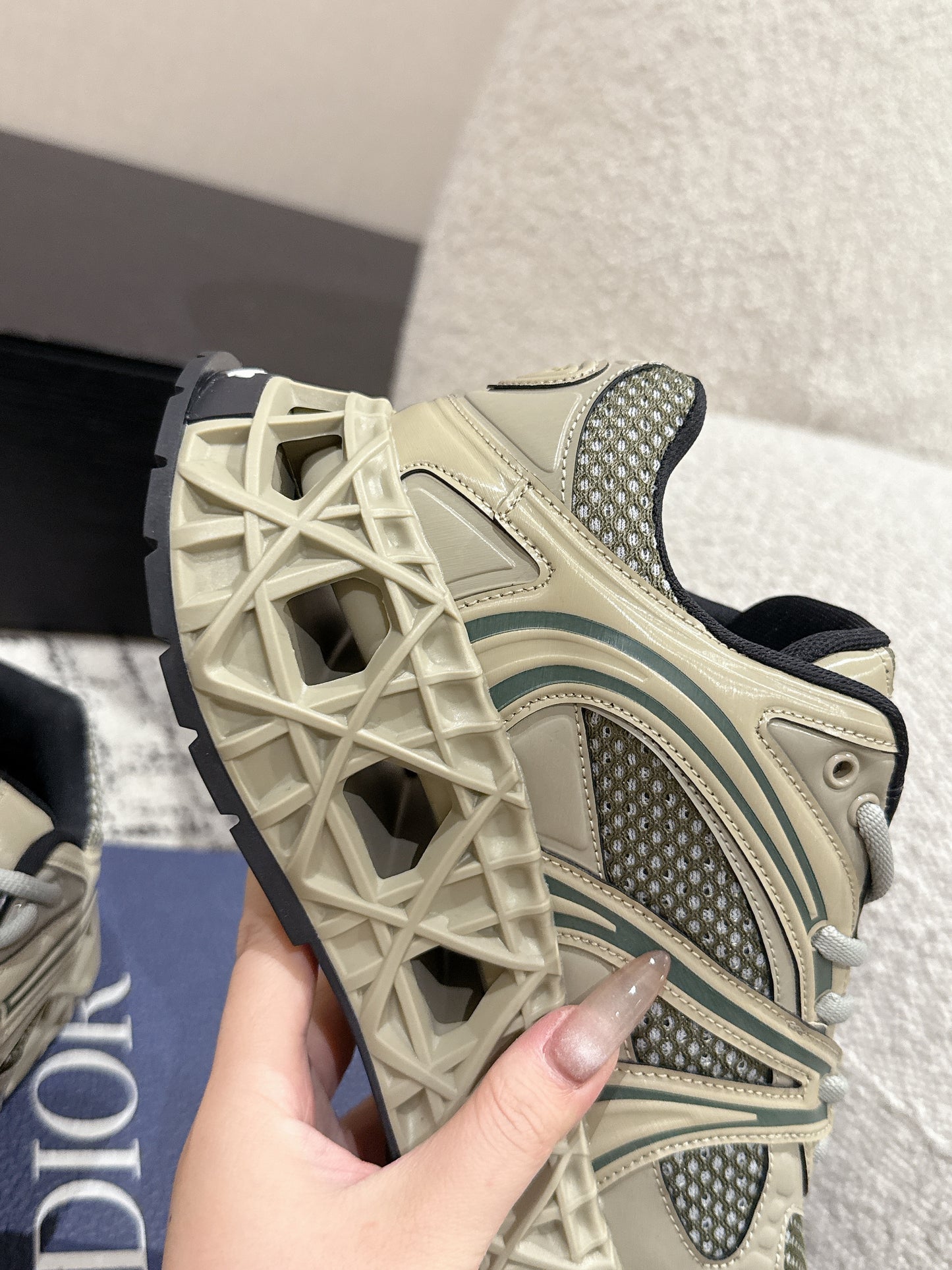Dior B35 Khaki