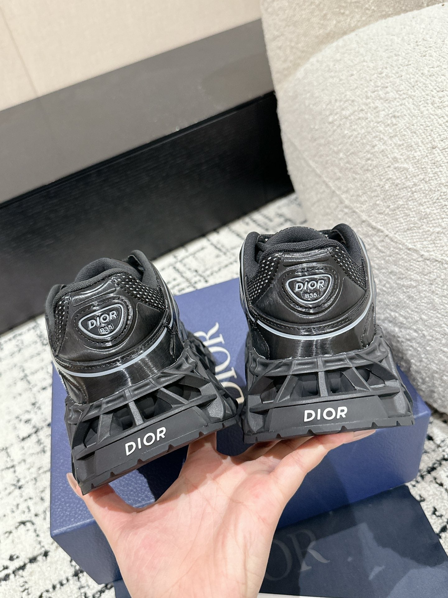 Dior B35 Triple Black