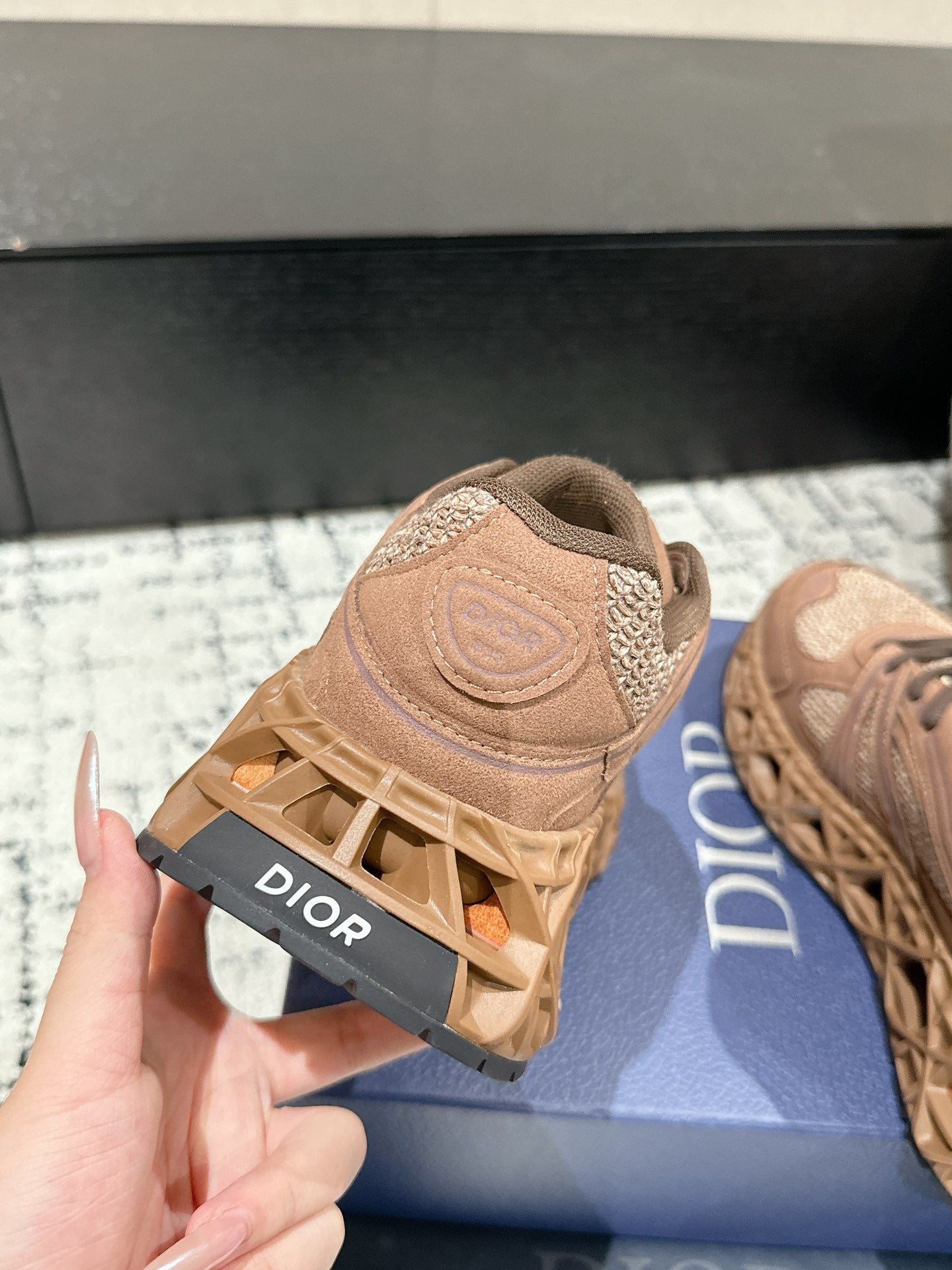 Dior B35 Earth Brown