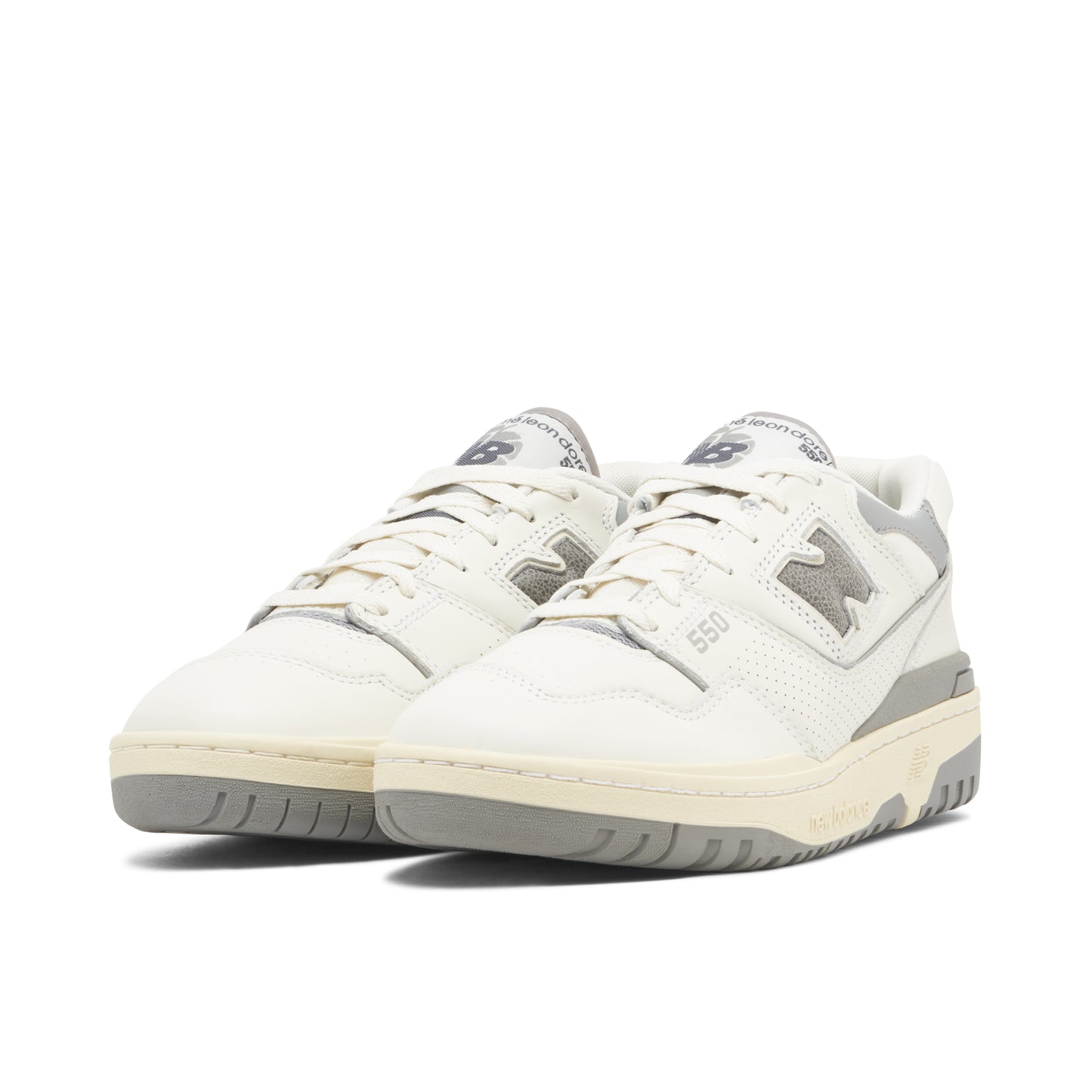 New Balance x Aime Leon Dore 550 - (WHITE GREY)