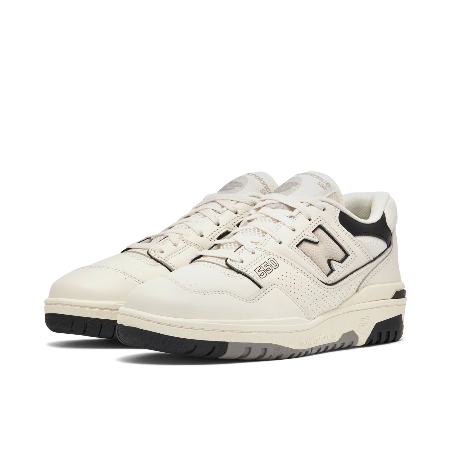 New Balance 550 - (CREAM BLACK)
