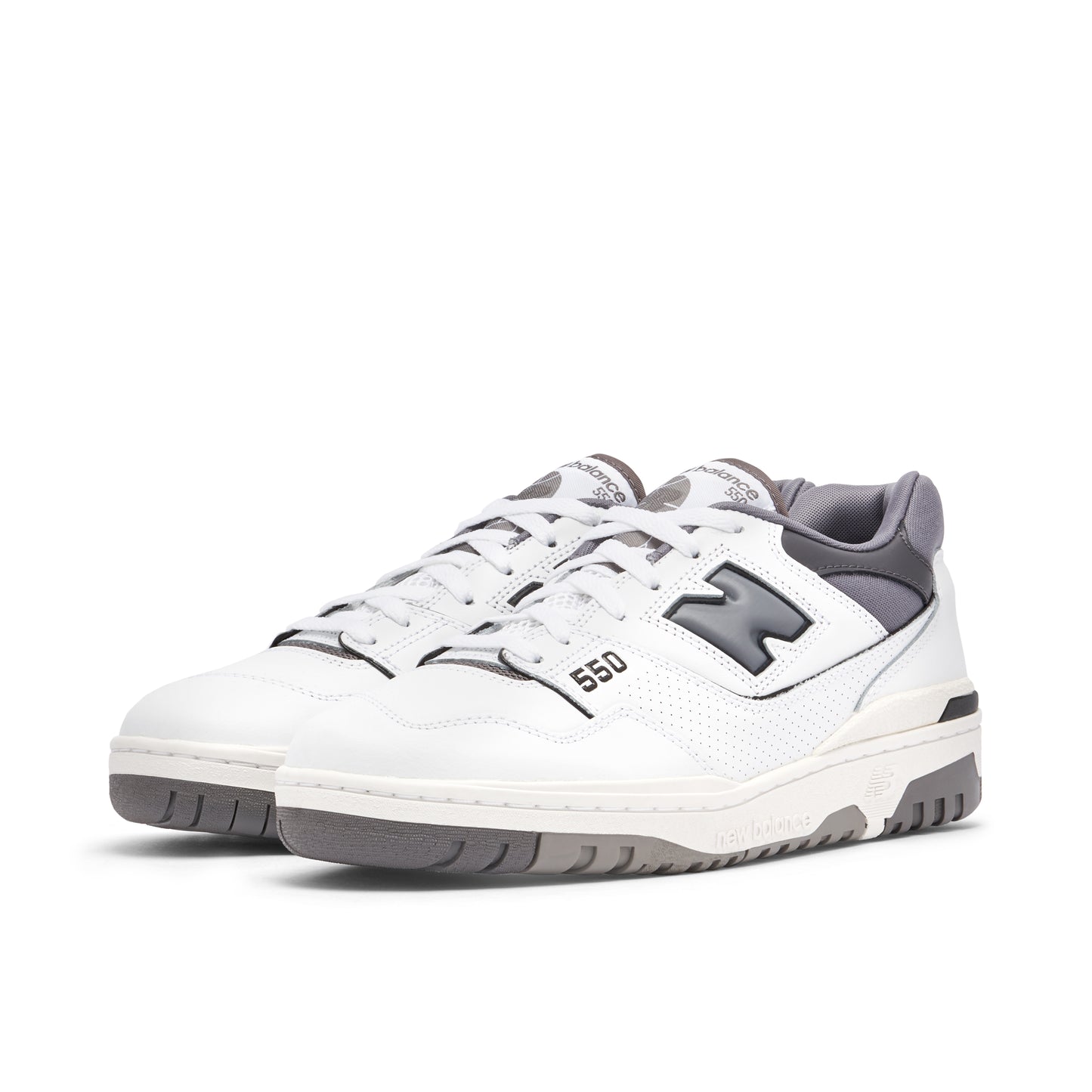 New Balance 550 - (WHITE GREY BLACK)
