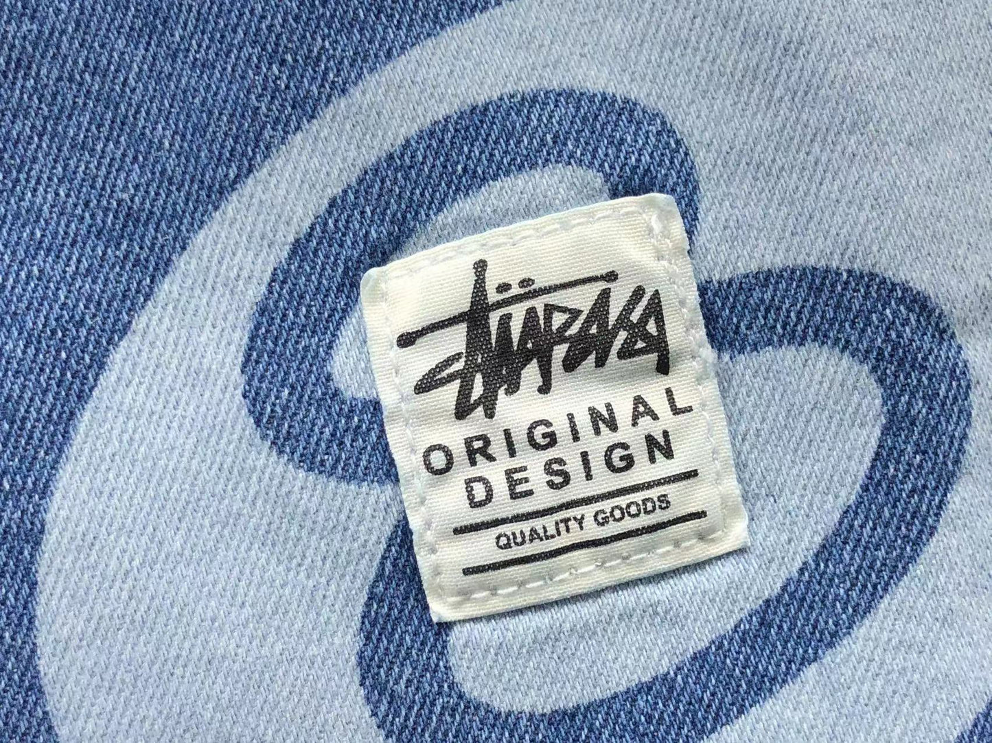 Stussy 8ball Short - (BLUE/WHITE)