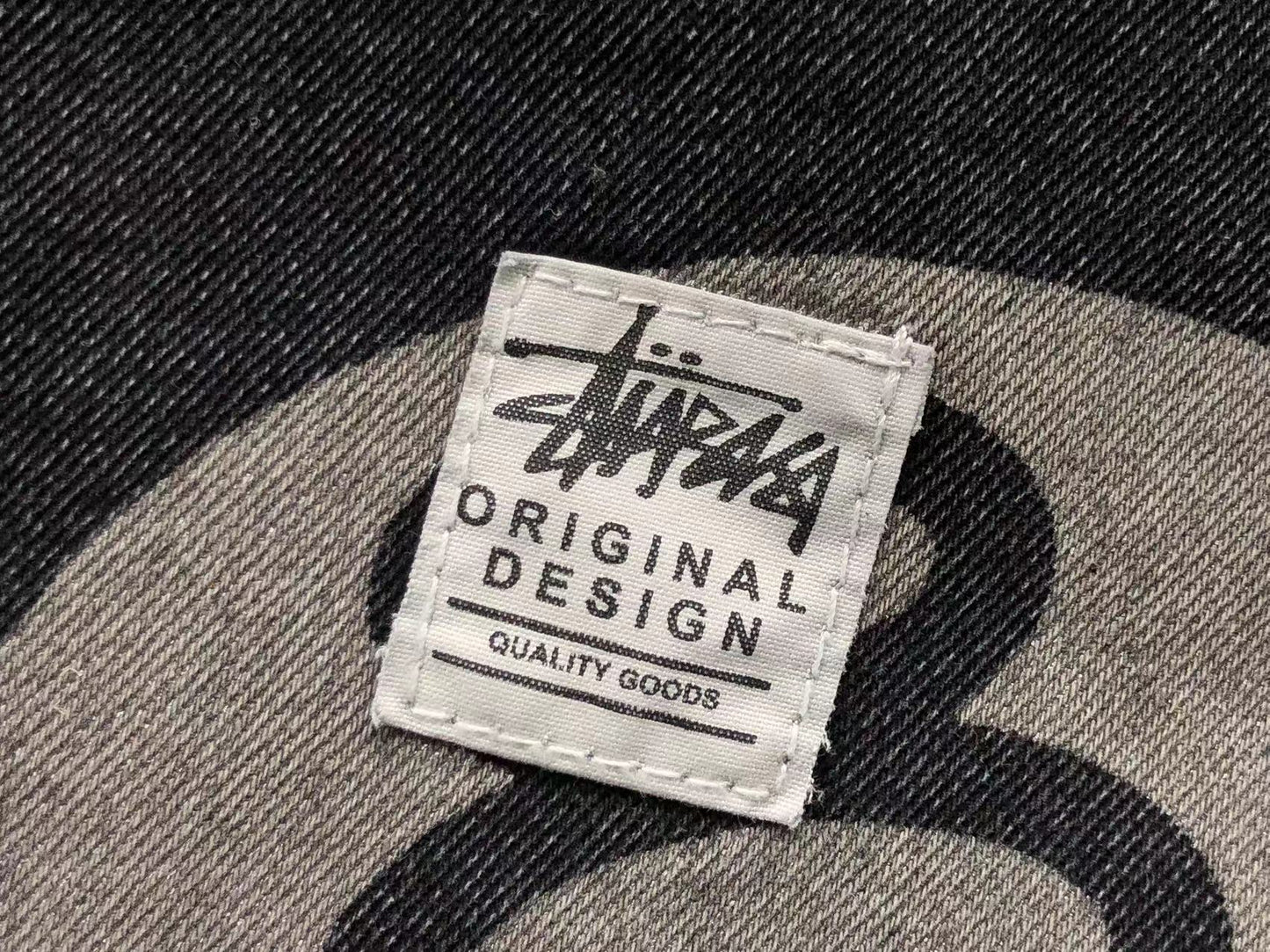 Stussy 8ball Short - (BLACK/GREY)