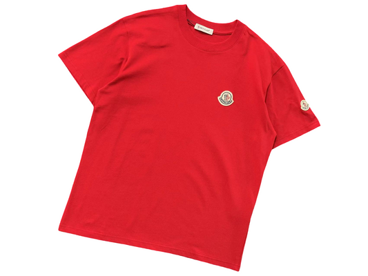 Moncler Classic Tee - (RED)
