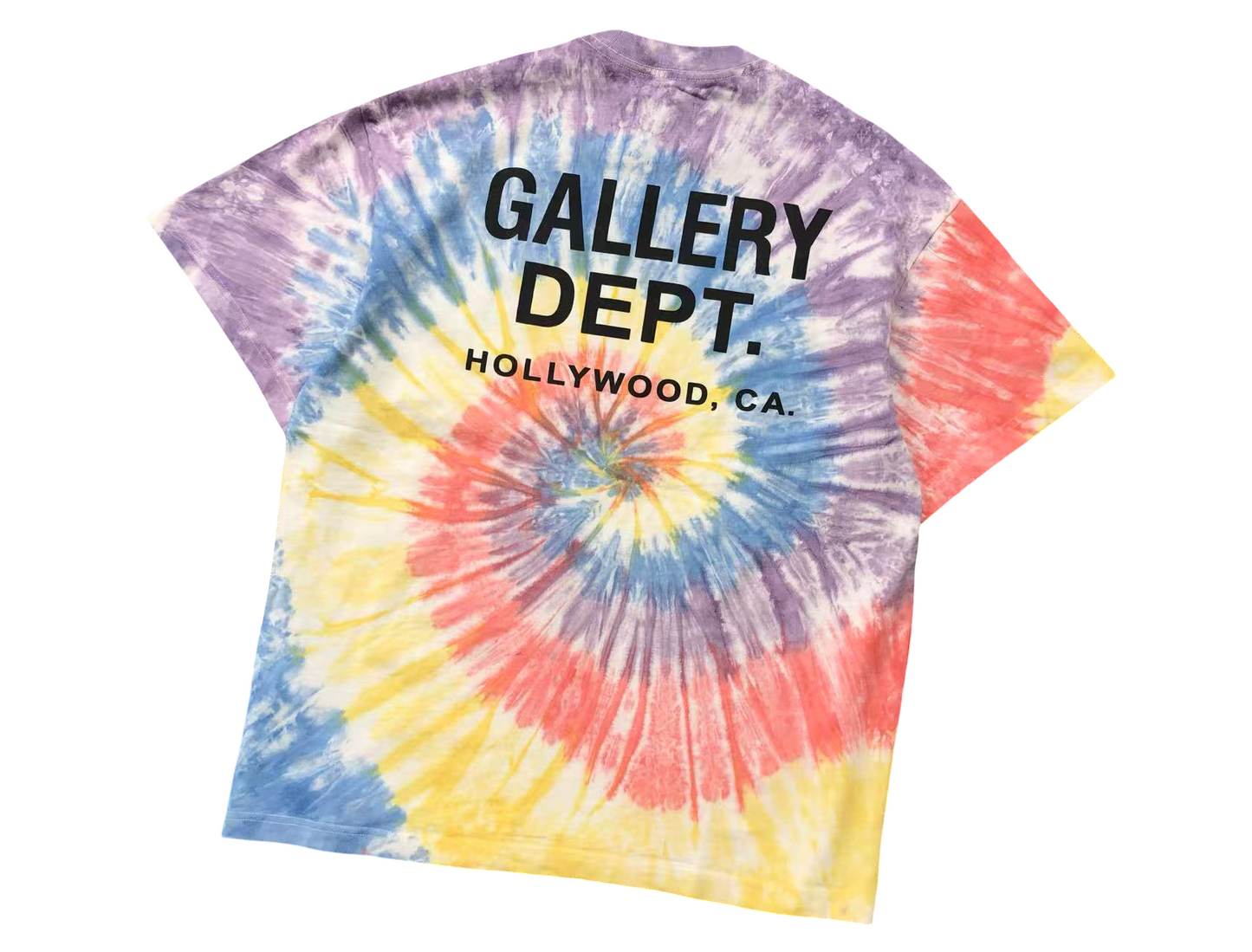 GALLERY DEPT. Tie and Dye Tee - (MULTICOLOR)