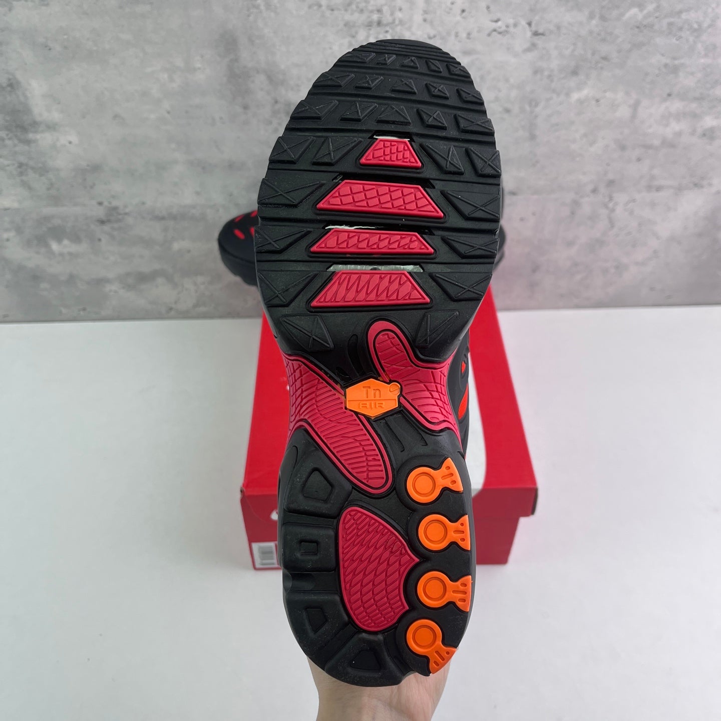 Nike Air Max Plus Drift Gradient Orange Red